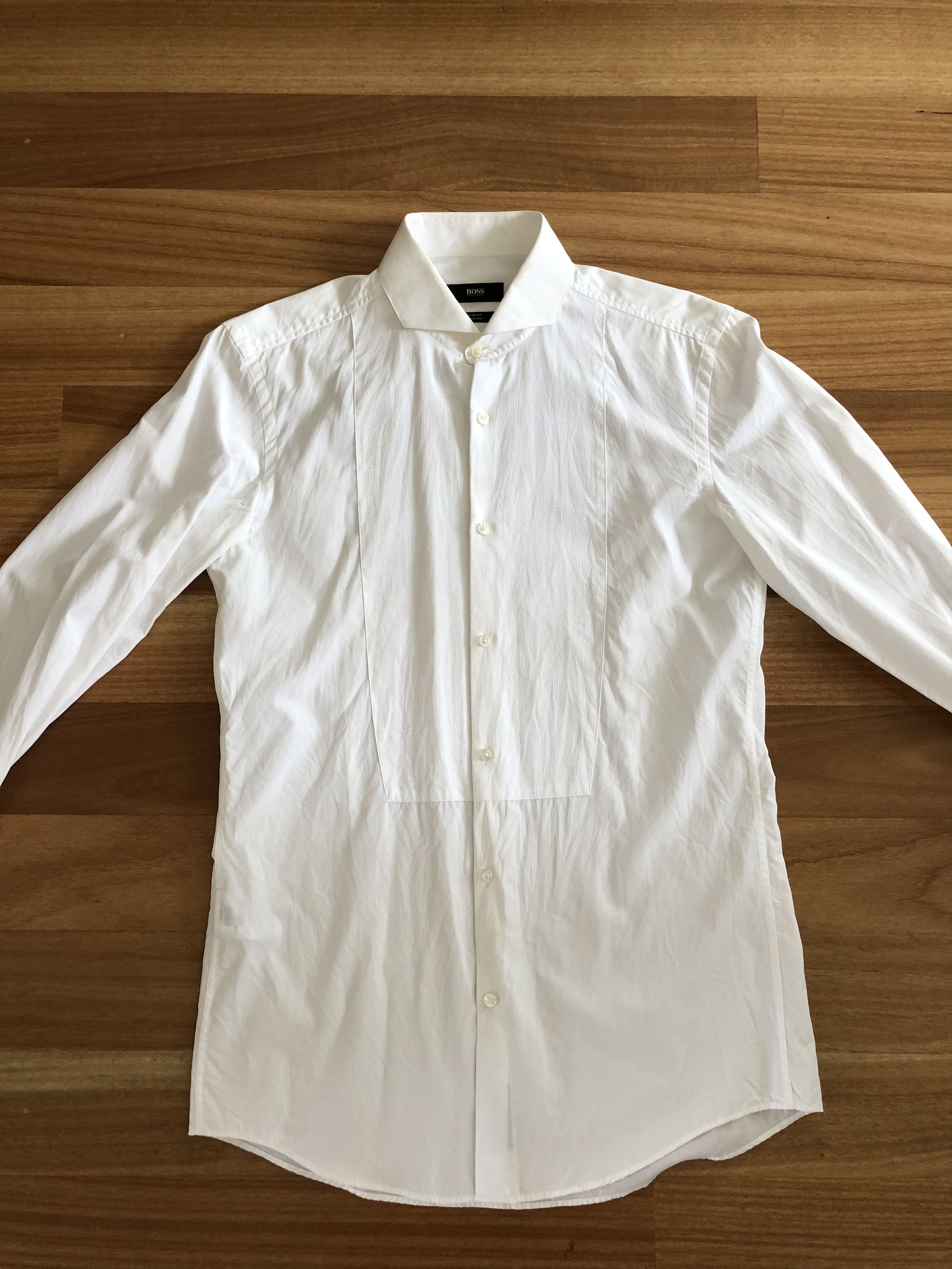 Hugo Boss Ahli / Henius Suit + Jordan Shirt Size 48R - 10 Thumbnail