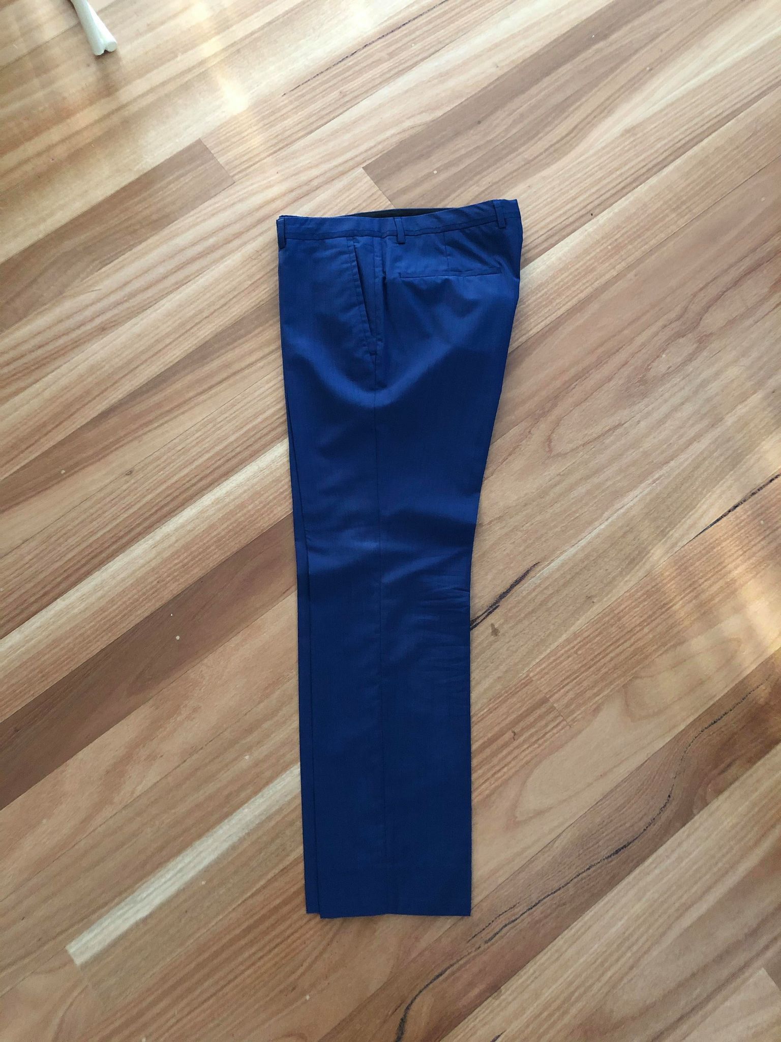 Hugo Boss Ahli / Henius Suit + Jordan Shirt Size 48R - 4 Thumbnail