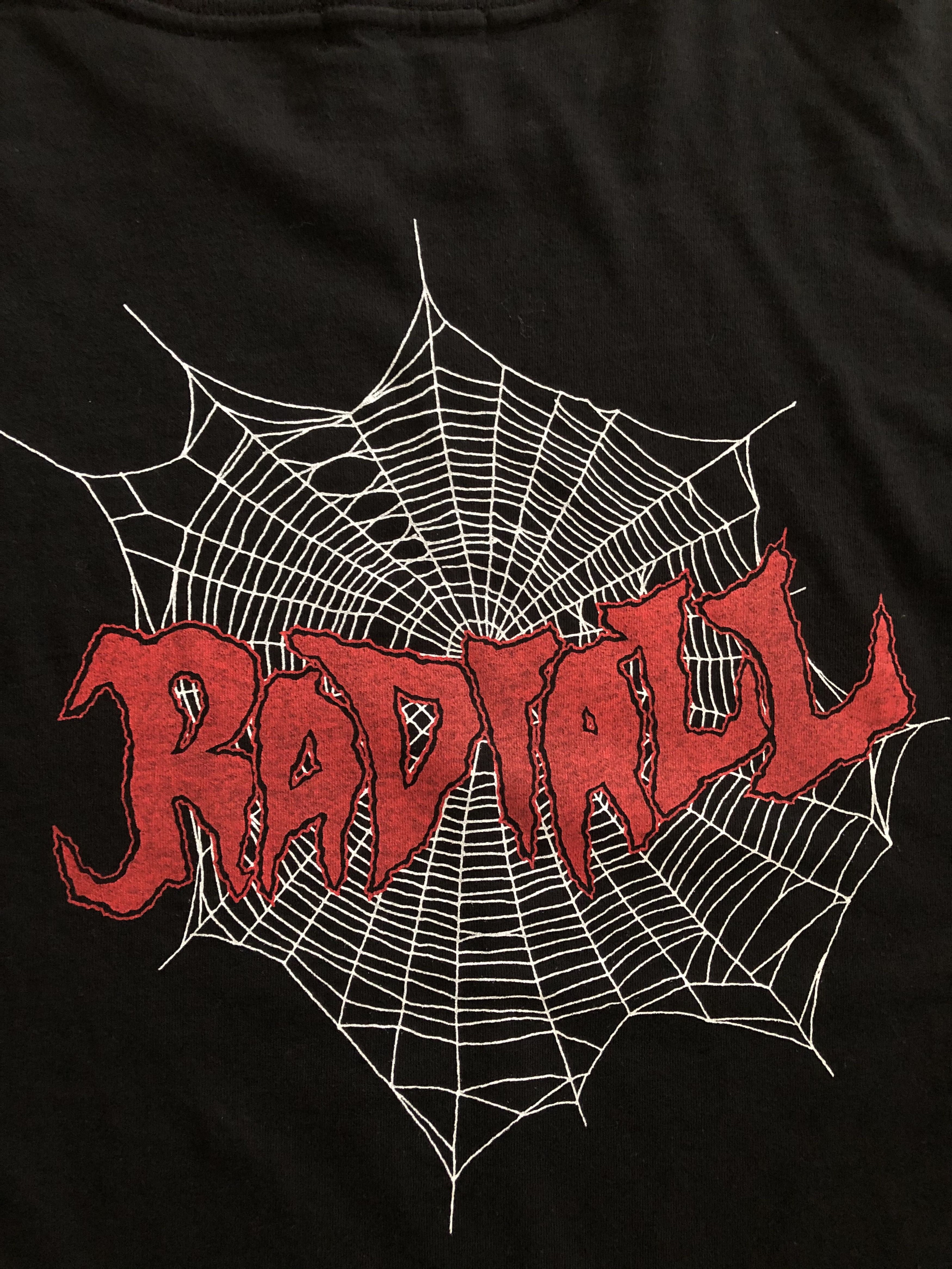 Japanese Brand Radiall / Doobies Tokyo - L/S Web Tee Size US M / EU 48-50 / 2 - 4 Thumbnail
