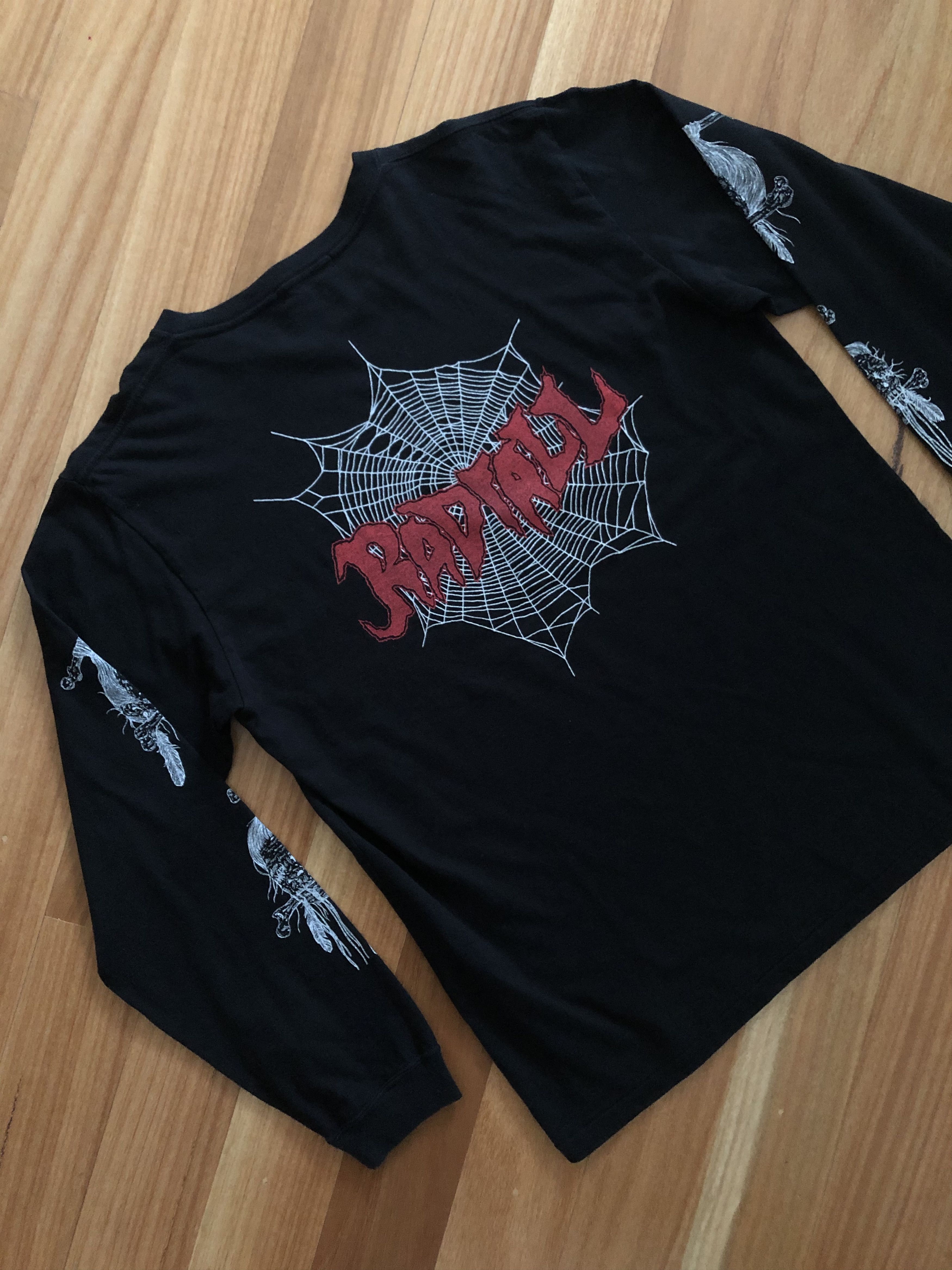 Japanese Brand Radiall / Doobies Tokyo - L/S Web Tee Size US M / EU 48-50 / 2 - 1 Thumbnail