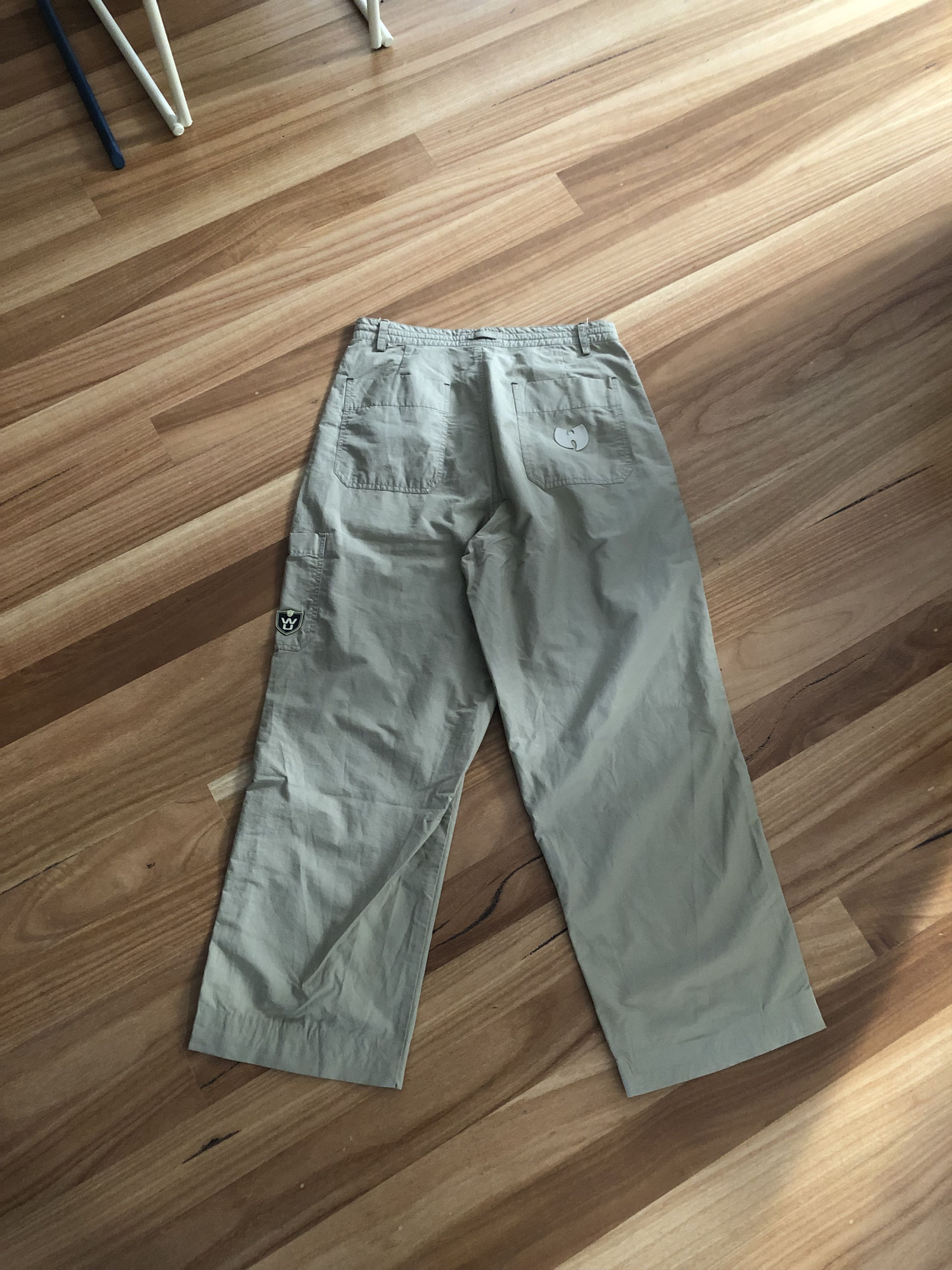 Wu-Tang Clan Cotton/Nylon Track Pants - Tan Size US 32 / EU 48 - 4 Thumbnail
