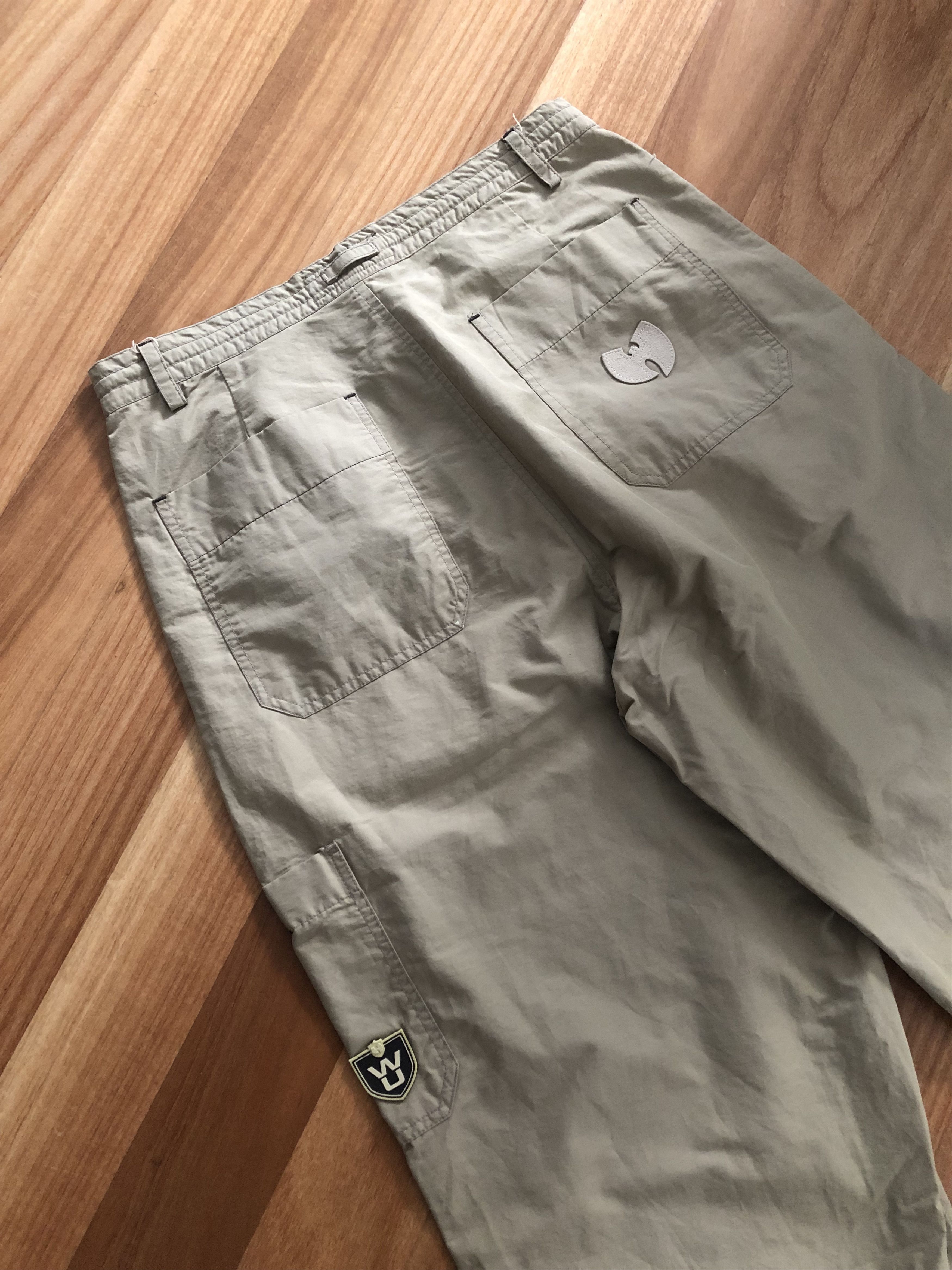 Wu-Tang Clan Cotton/Nylon Track Pants - Tan Size US 32 / EU 48 - 2 Thumbnail