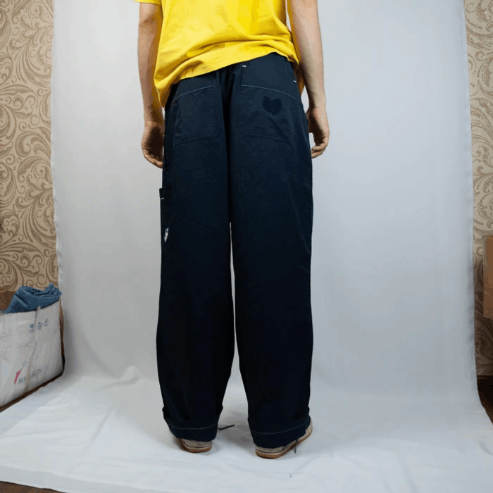 Wu-Tang Clan Cotton/Nylon Track Pants - Tan Size US 32 / EU 48 - 9 Thumbnail