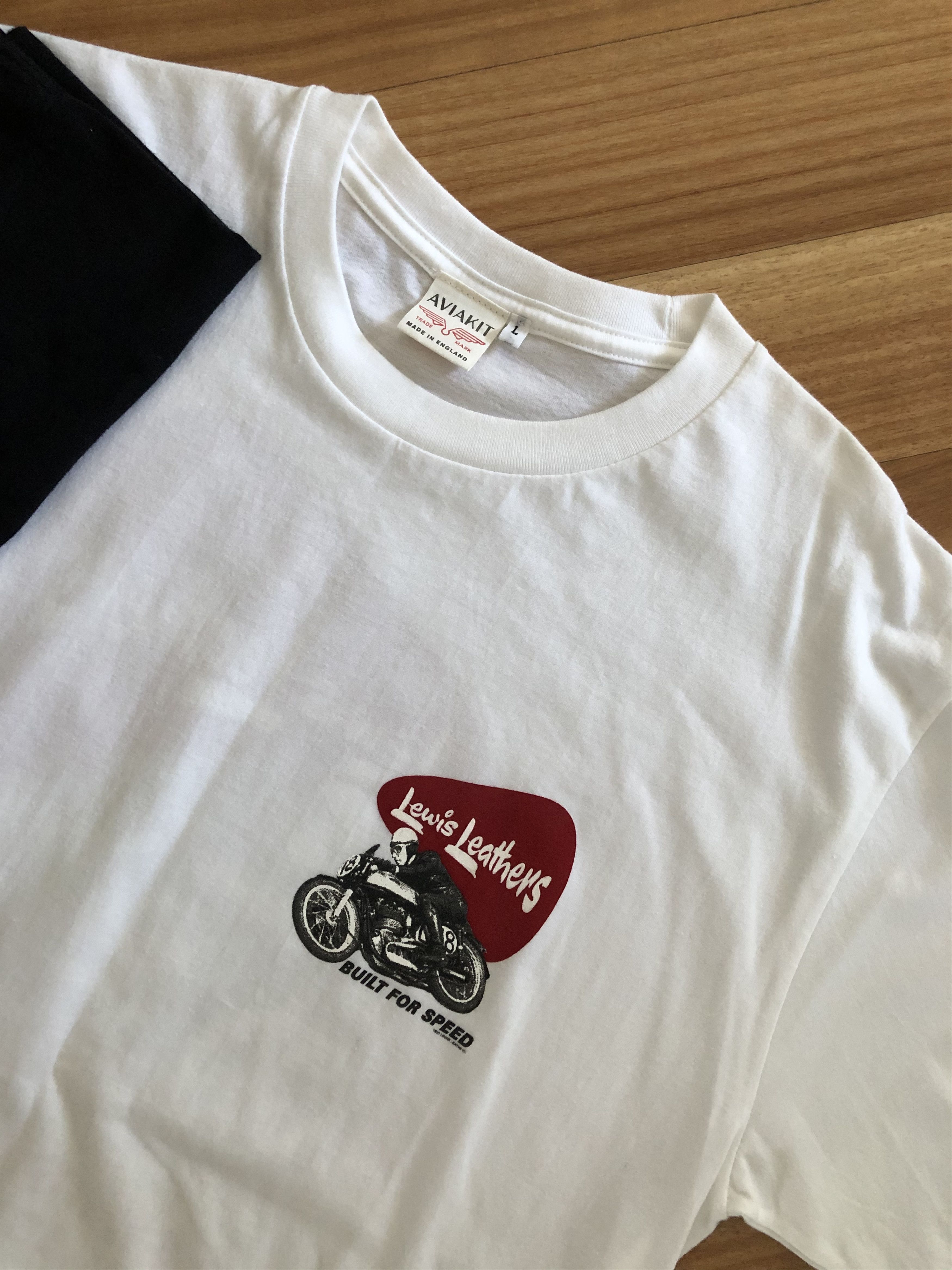 Lewis Leathers Motorcycle Tshirts Size US L / EU 52-54 / 3 - 4 Thumbnail