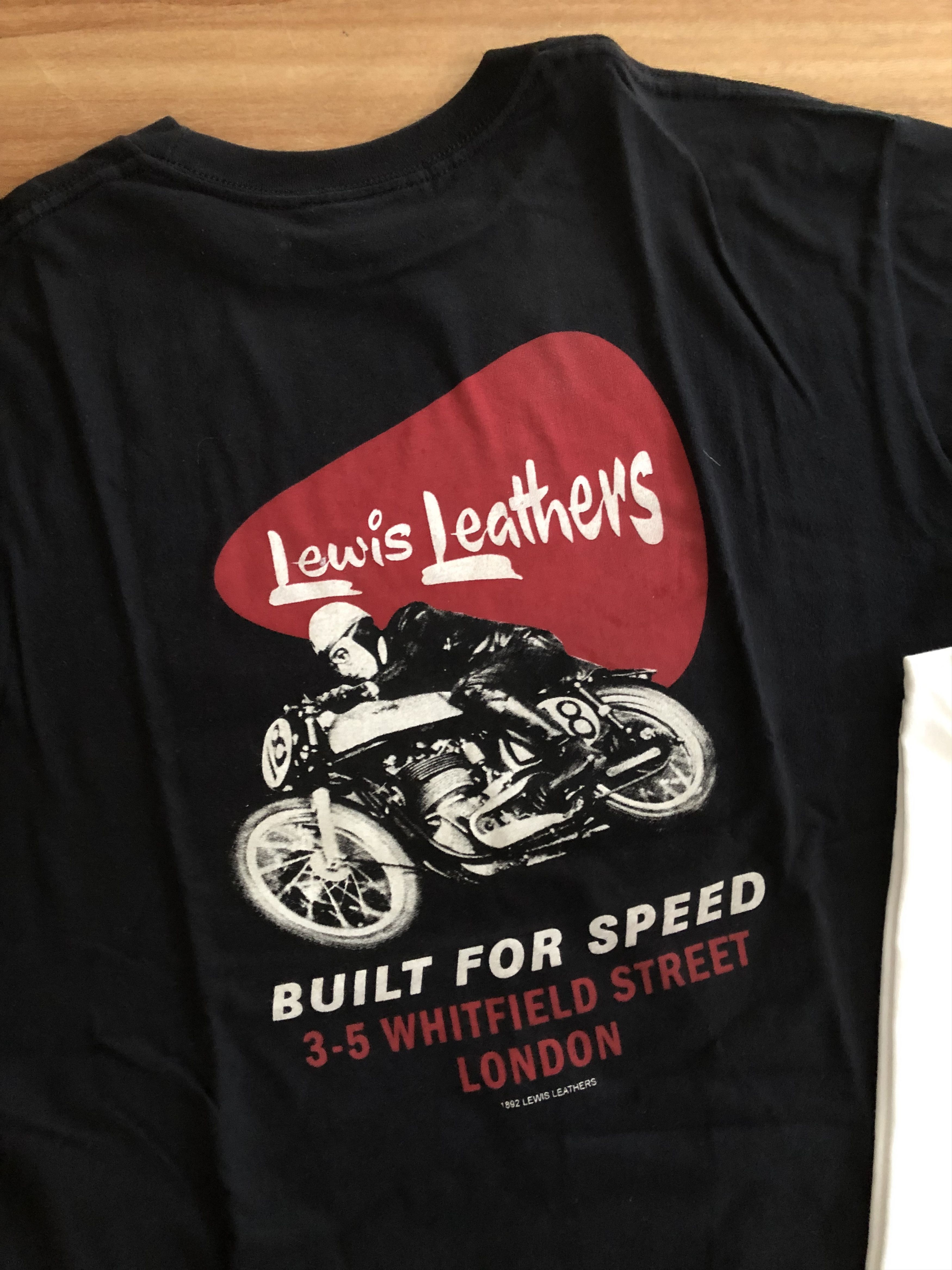 Lewis Leathers Motorcycle Tshirts Size US L / EU 52-54 / 3 - 7 Thumbnail