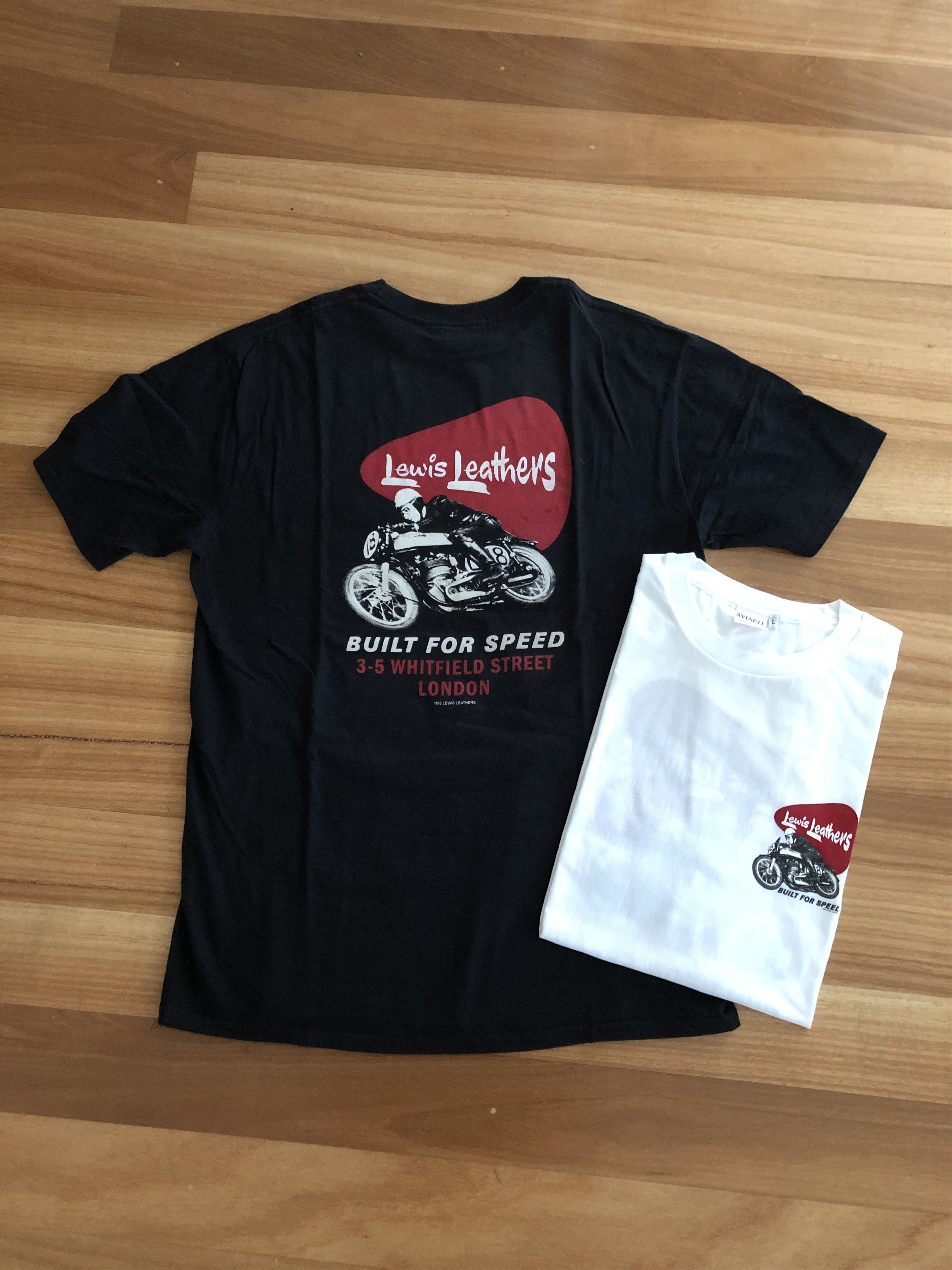 Lewis Leathers Motorcycle Tshirts Size US L / EU 52-54 / 3 - 1 Thumbnail