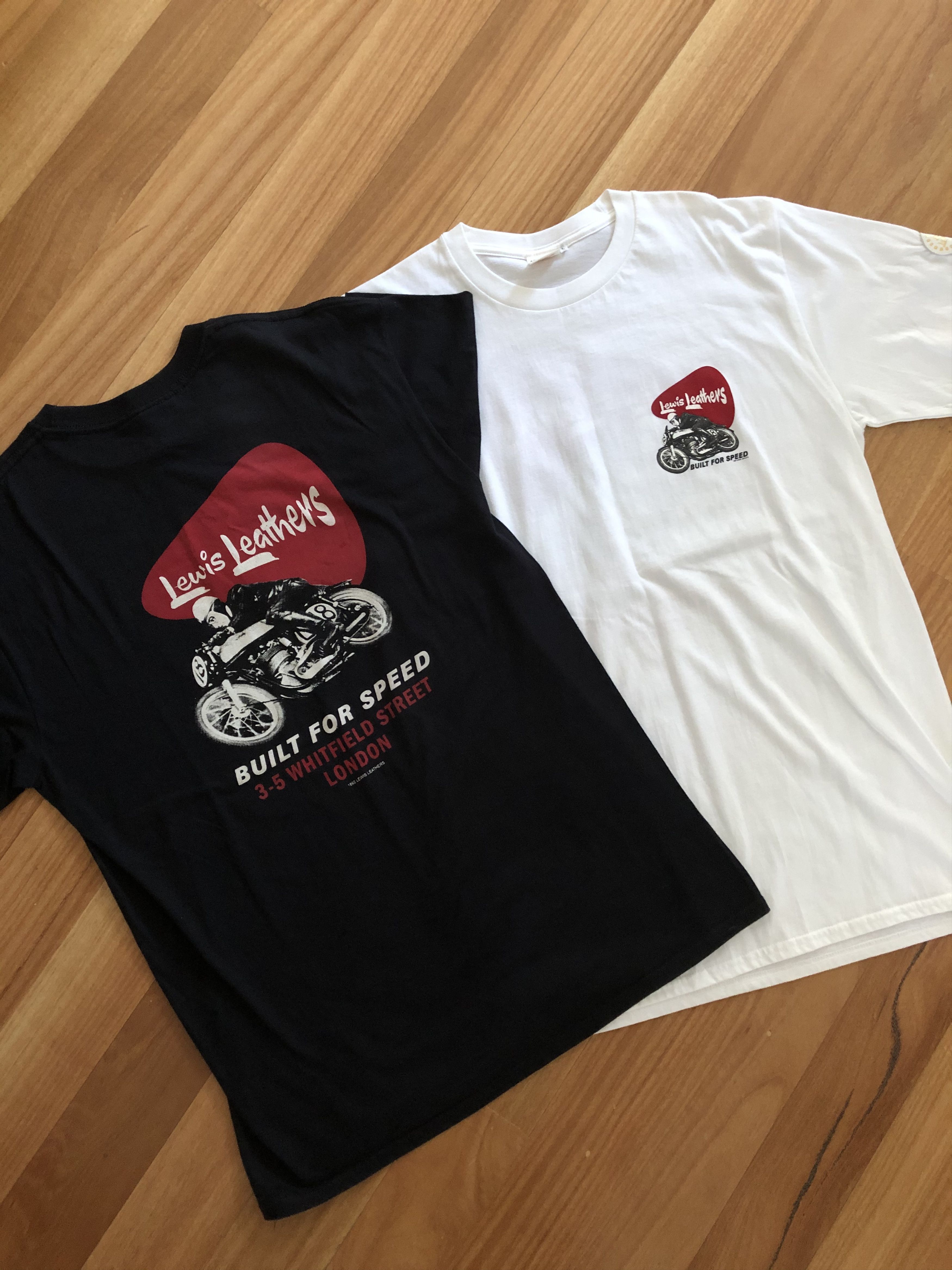 Lewis Leathers Motorcycle Tshirts Size US L / EU 52-54 / 3 - 2 Thumbnail