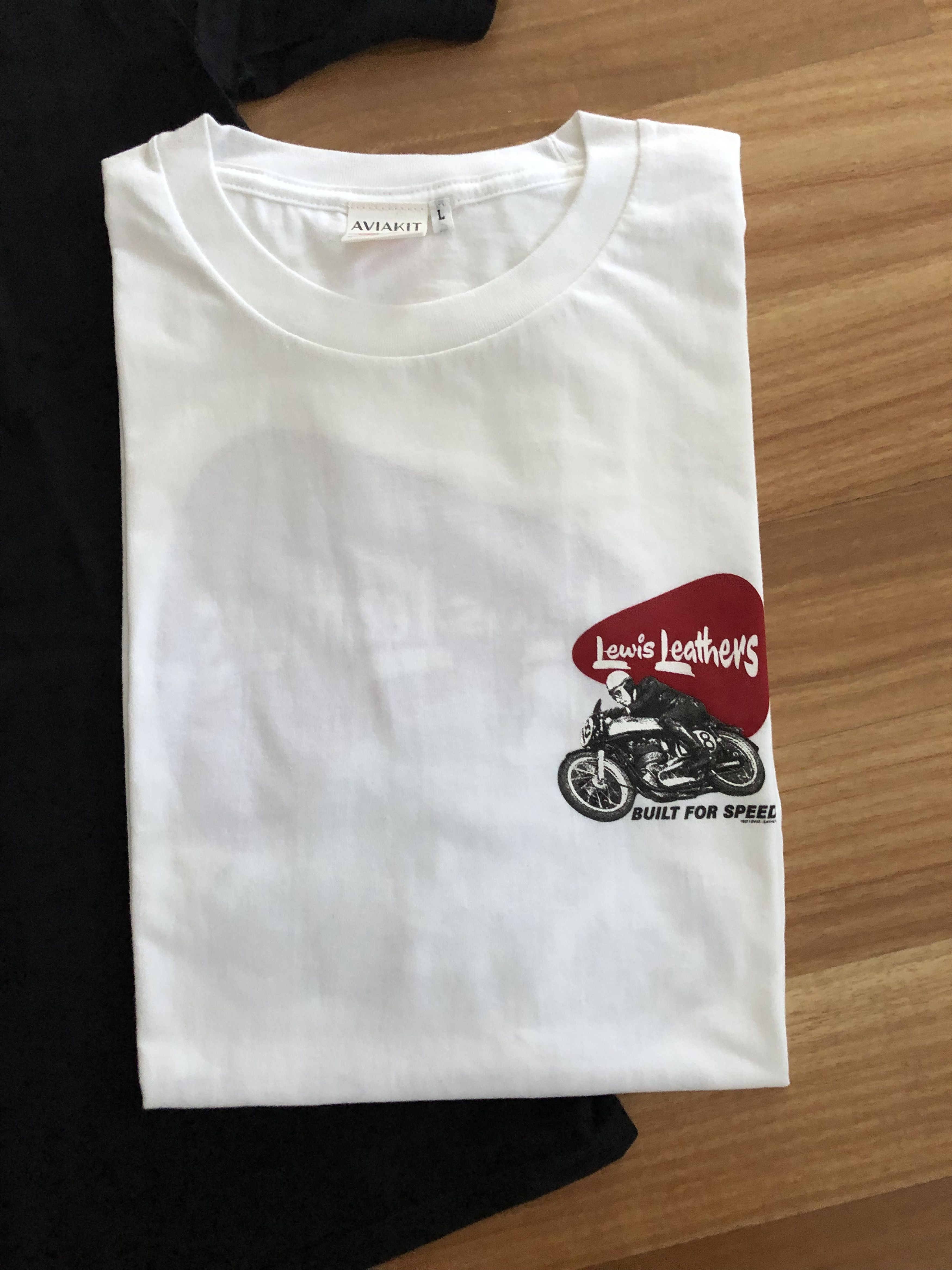 Lewis Leathers Motorcycle Tshirts Size US L / EU 52-54 / 3 - 3 Thumbnail
