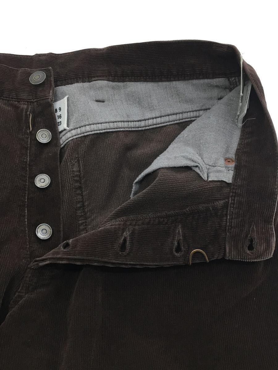 Maison Margiela AW05 Corduroy Straight Leg Pants Size US 30 / EU 46 - 3 Thumbnail