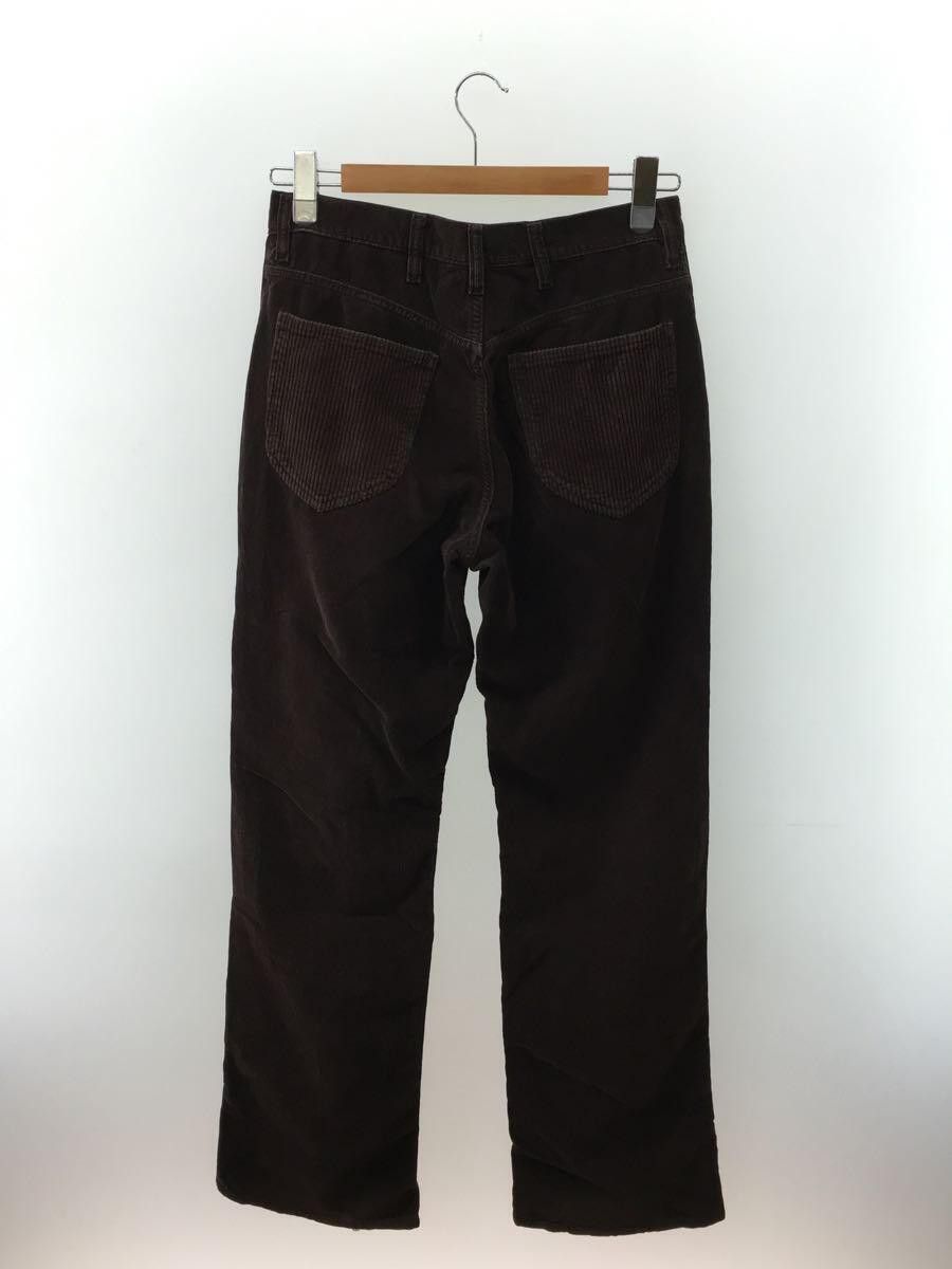 Maison Margiela AW05 Corduroy Straight Leg Pants Size US 30 / EU 46 - 2 Thumbnail