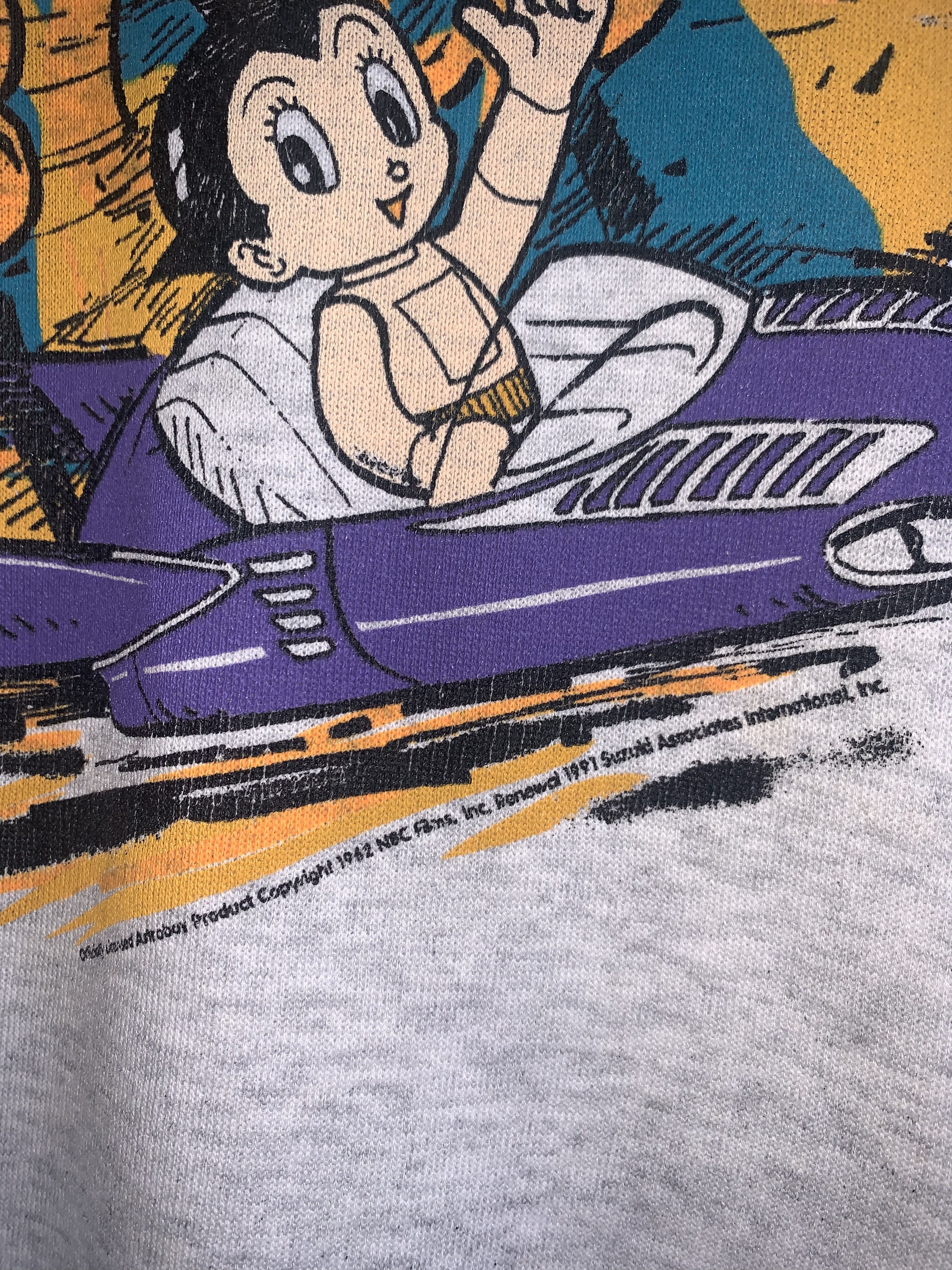 Vintage Astro Boy 1991 Vintage Sweatshirt Size US L / EU 52-54 / 3 - 3 Thumbnail