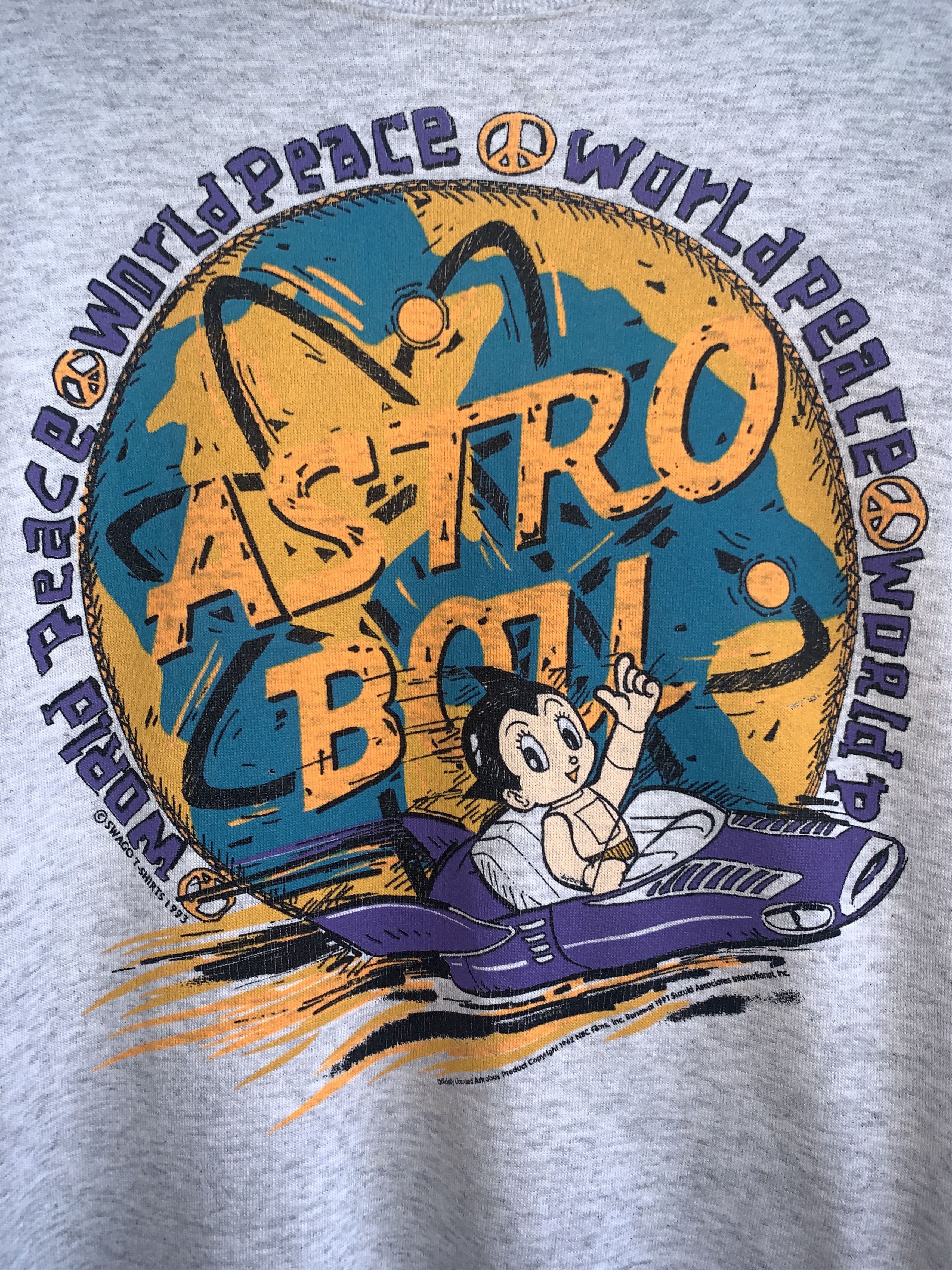 Vintage Astro Boy 1991 Vintage Sweatshirt Size US L / EU 52-54 / 3 - 2 Thumbnail