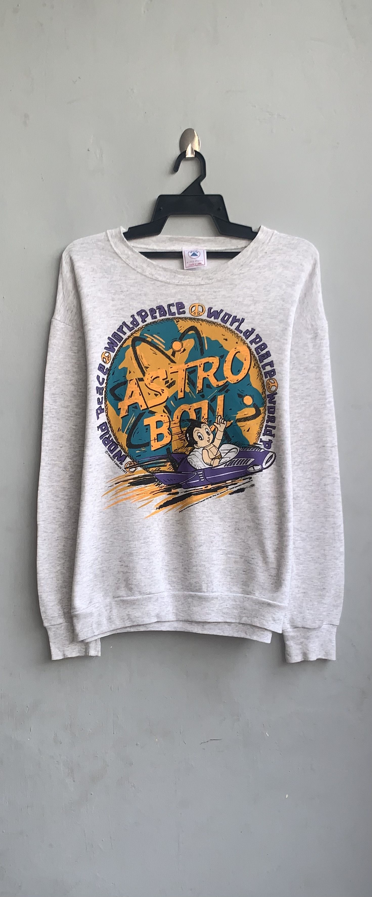 Vintage Astro Boy 1991 Vintage Sweatshirt Size US L / EU 52-54 / 3 - 1 Thumbnail