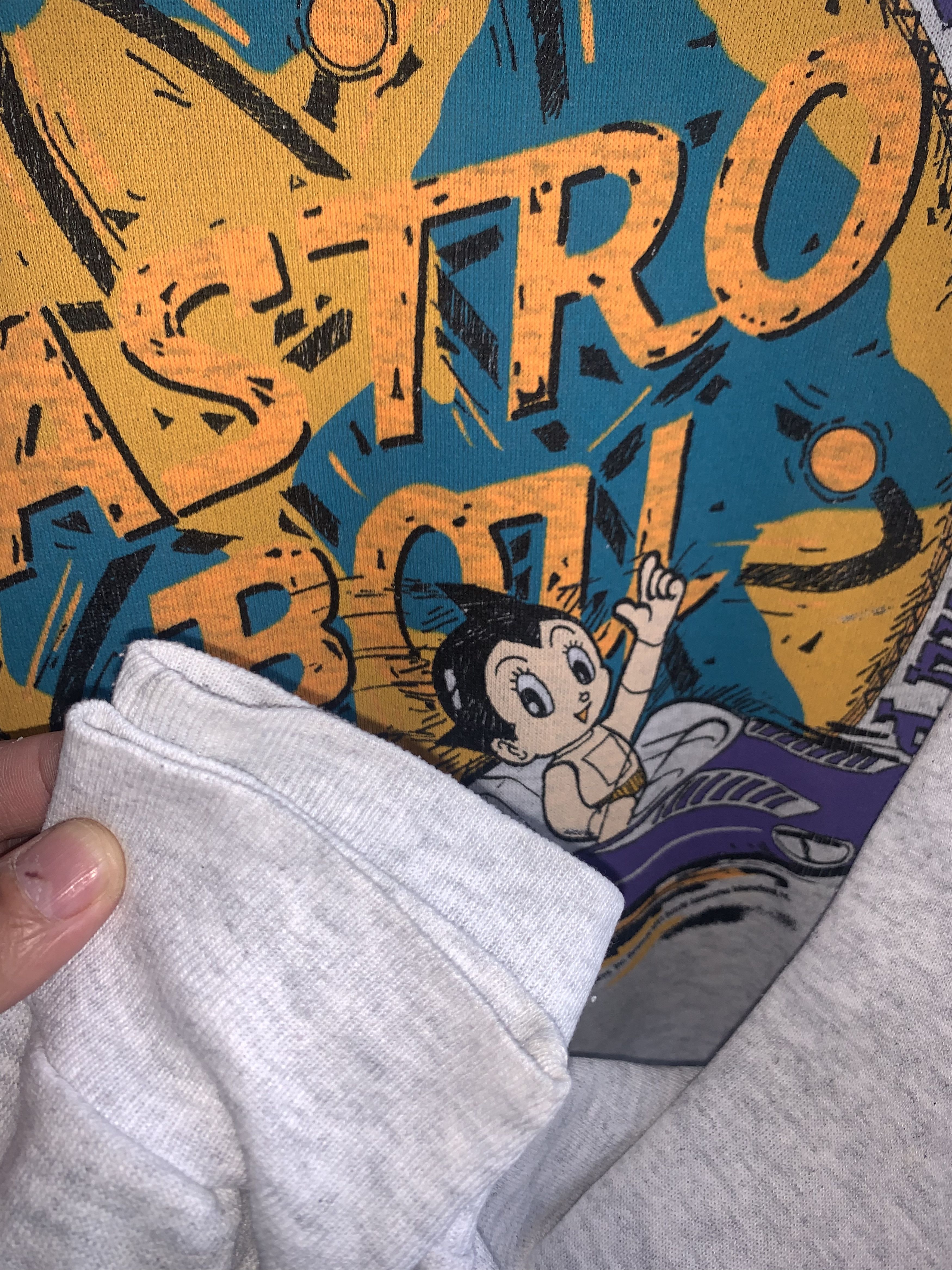 Vintage Astro Boy 1991 Vintage Sweatshirt Size US L / EU 52-54 / 3 - 6 Thumbnail