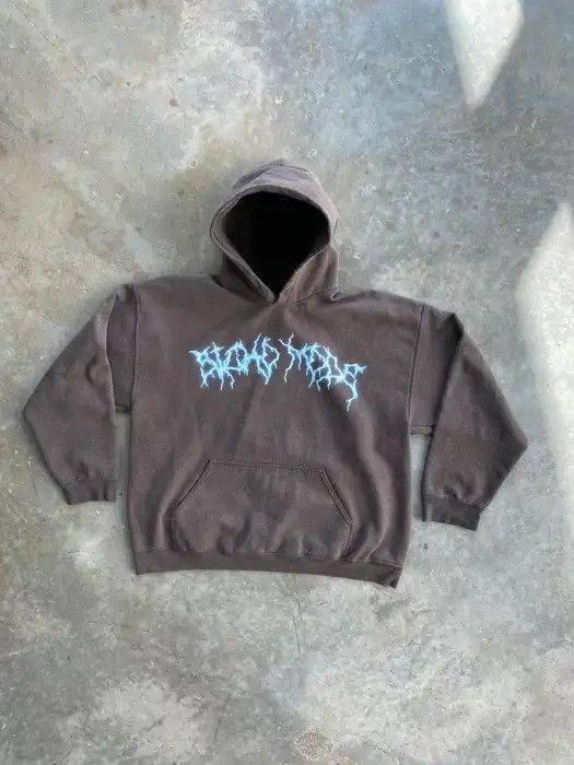 Travis Scott Medium Brown (Bleached Black) Sicko Mode Cactus Jack Hoodie Size US M / EU 48-50 / 2 - 2 Thumbnail