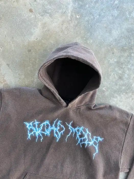 Travis Scott Medium Brown (Bleached Black) Sicko Mode Cactus Jack Hoodie Size US M / EU 48-50 / 2 - 3 Thumbnail