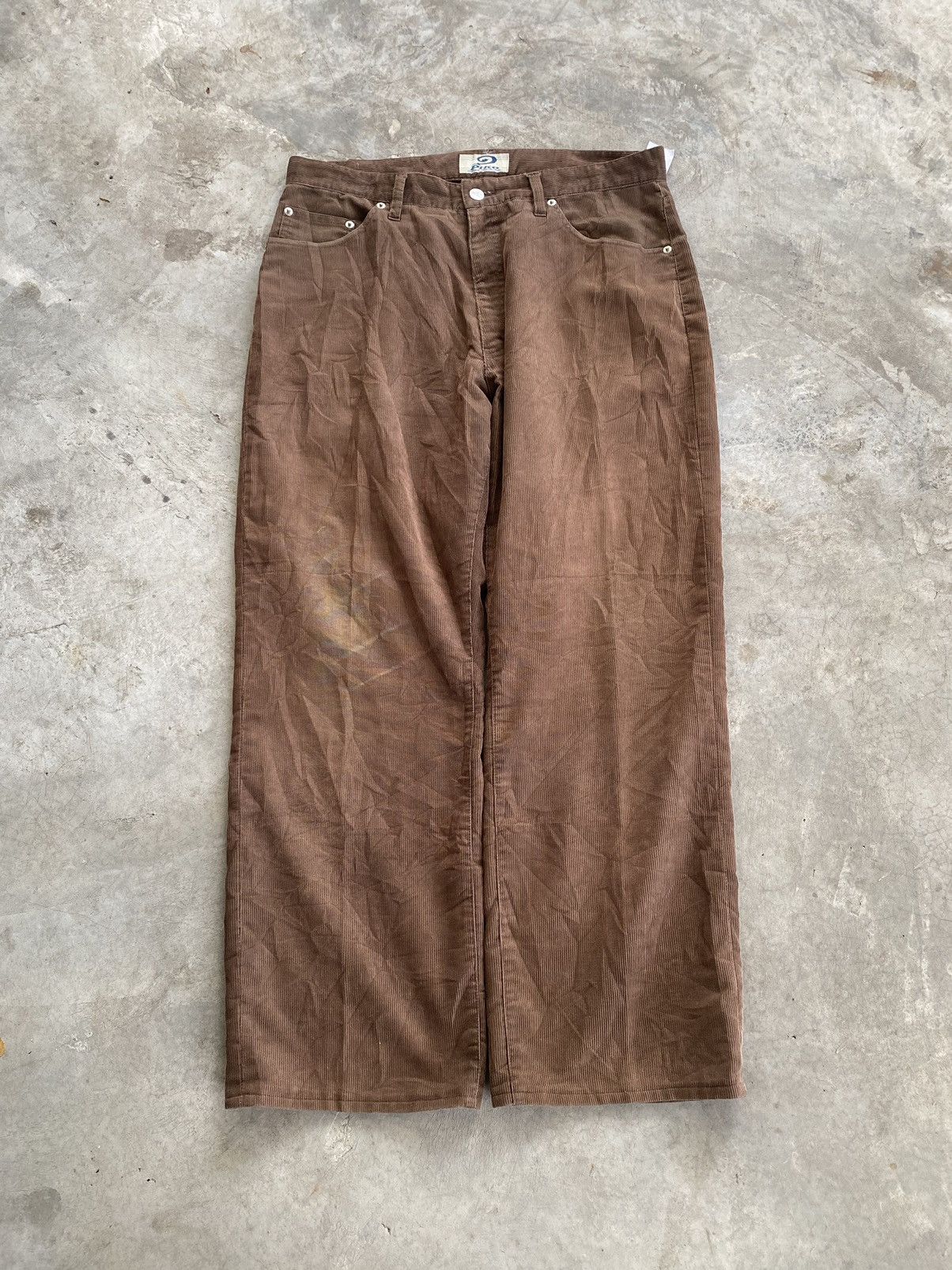 Vintage Coduroy Piko Casual Pants Size US 34 / EU 50 - 1 Thumbnail