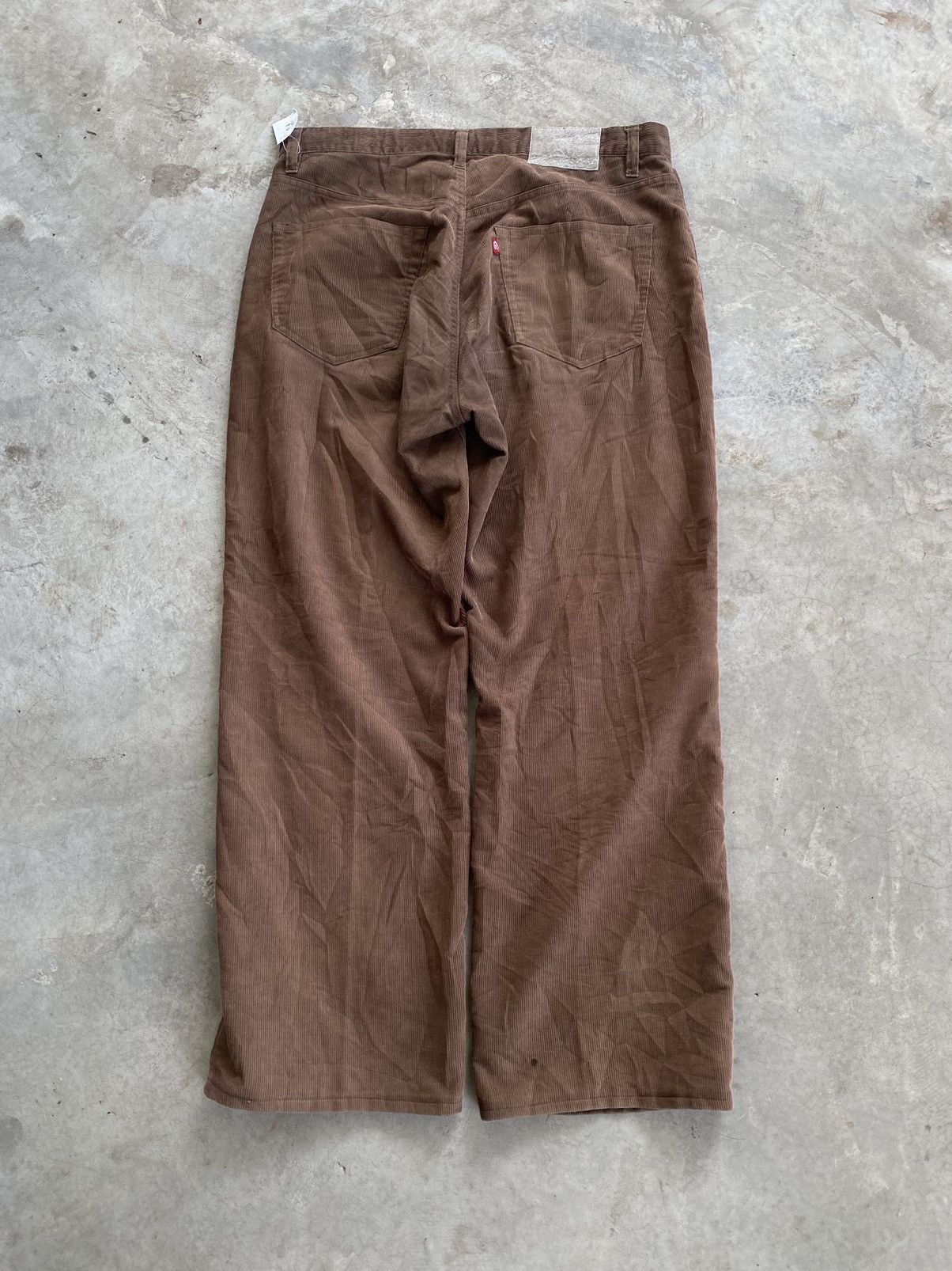 Vintage Coduroy Piko Casual Pants Size US 34 / EU 50 - 3 Thumbnail