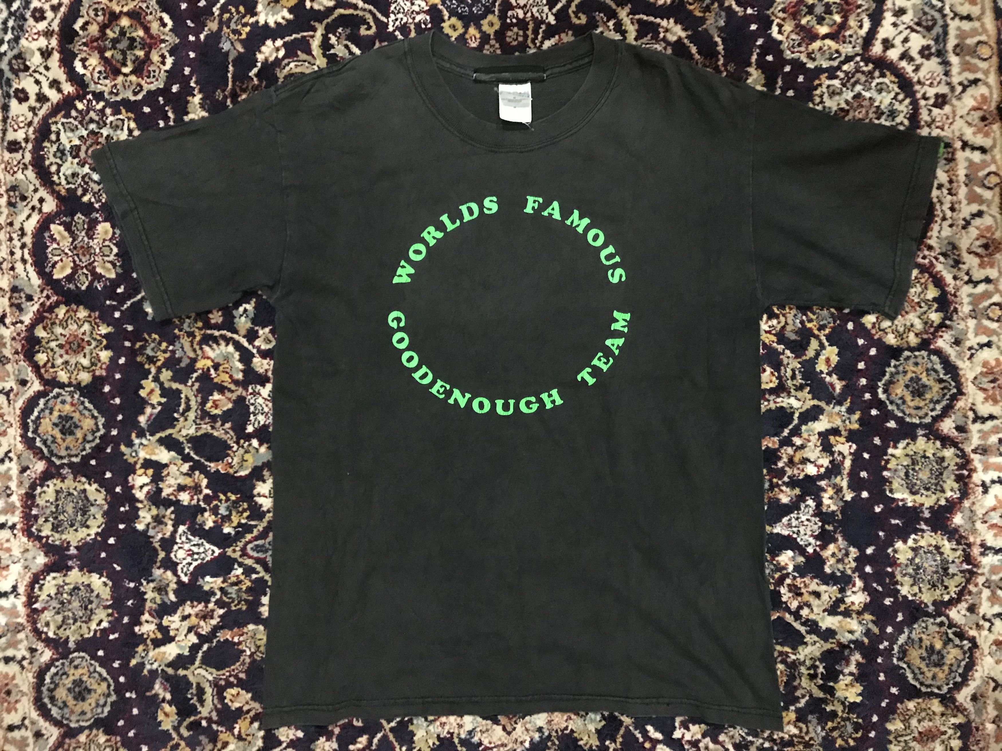 トップス Rare GOODENOUGH UK LOGO S/S TEE GOODENOUGH × Gildan × Vintage 90s Good Enough UK T shirt