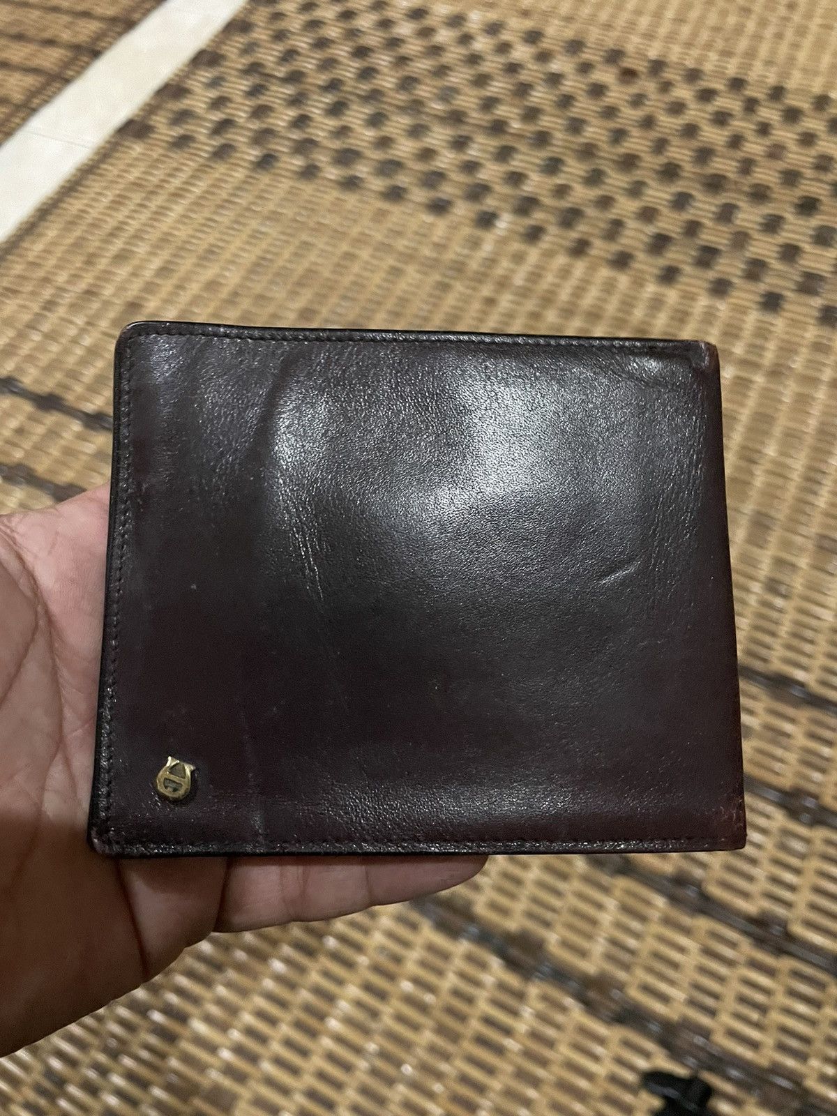 Etienne Aigner Authentic AIGNER Bi fold wallet Grailed