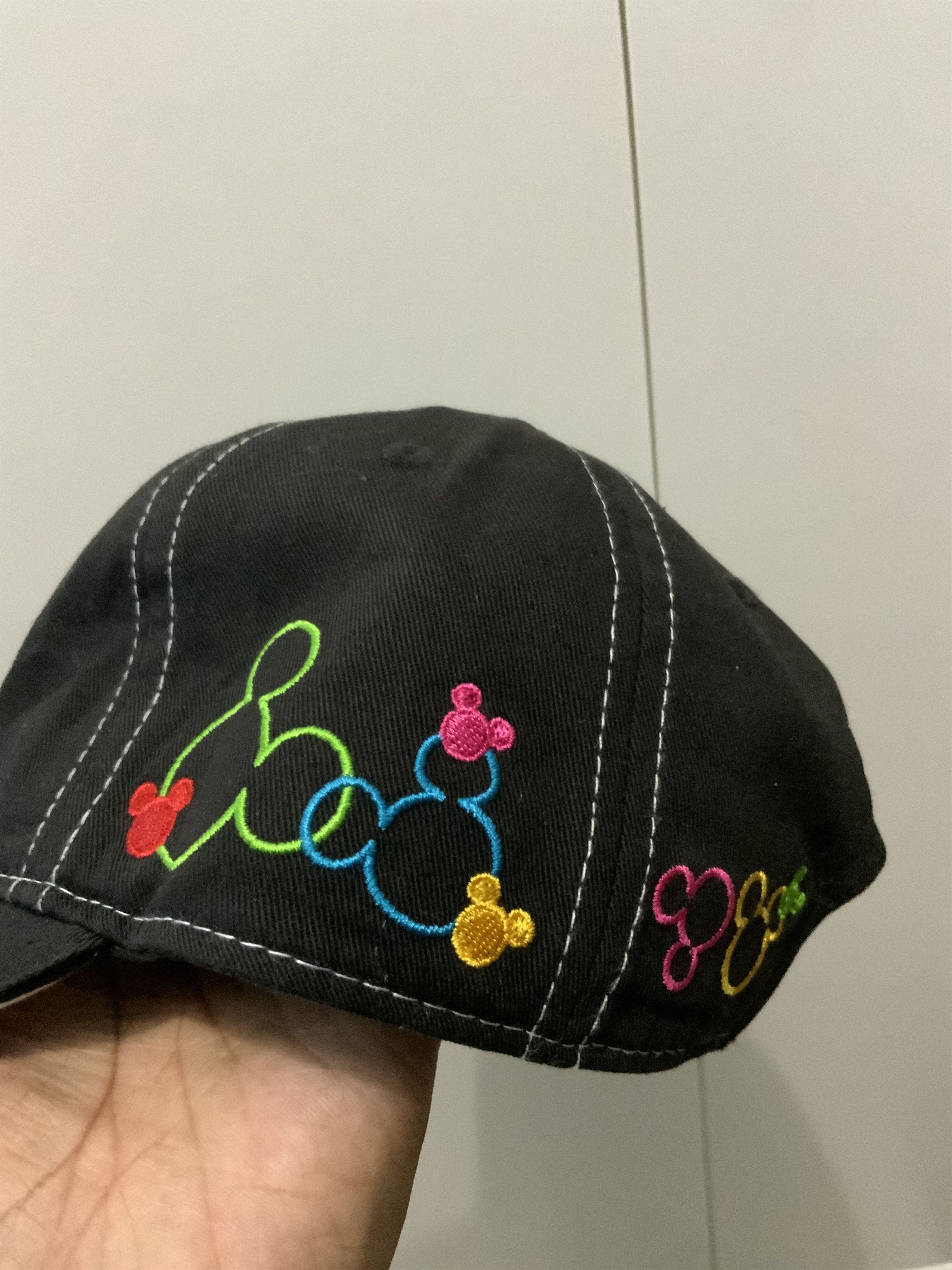 Disney Disney Studio Alice Ladies Open Mickey Mouse Hat Size ONE SIZE - 13 Thumbnail