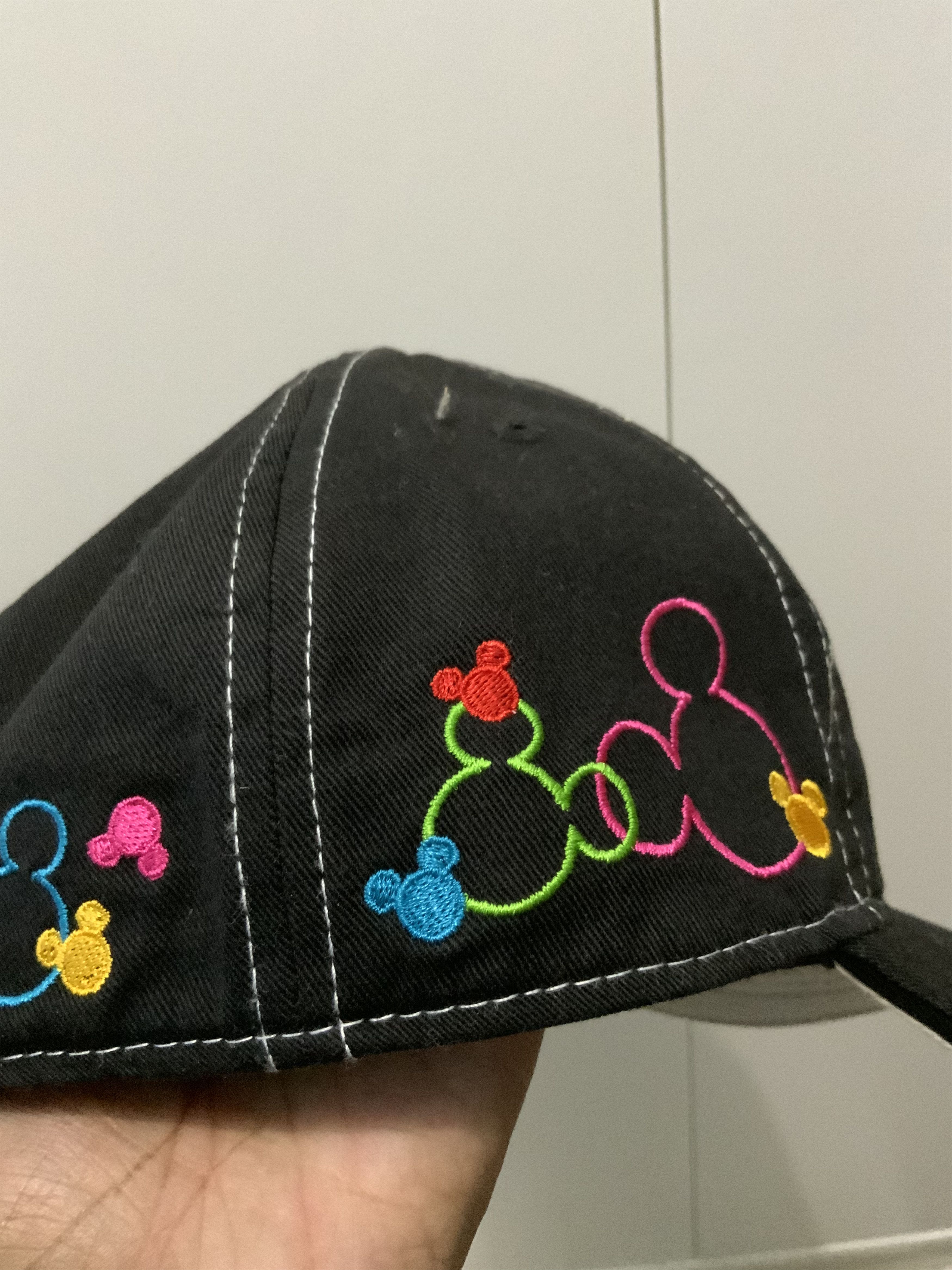 Disney Disney Studio Alice Ladies Open Mickey Mouse Hat Size ONE SIZE - 15 Thumbnail