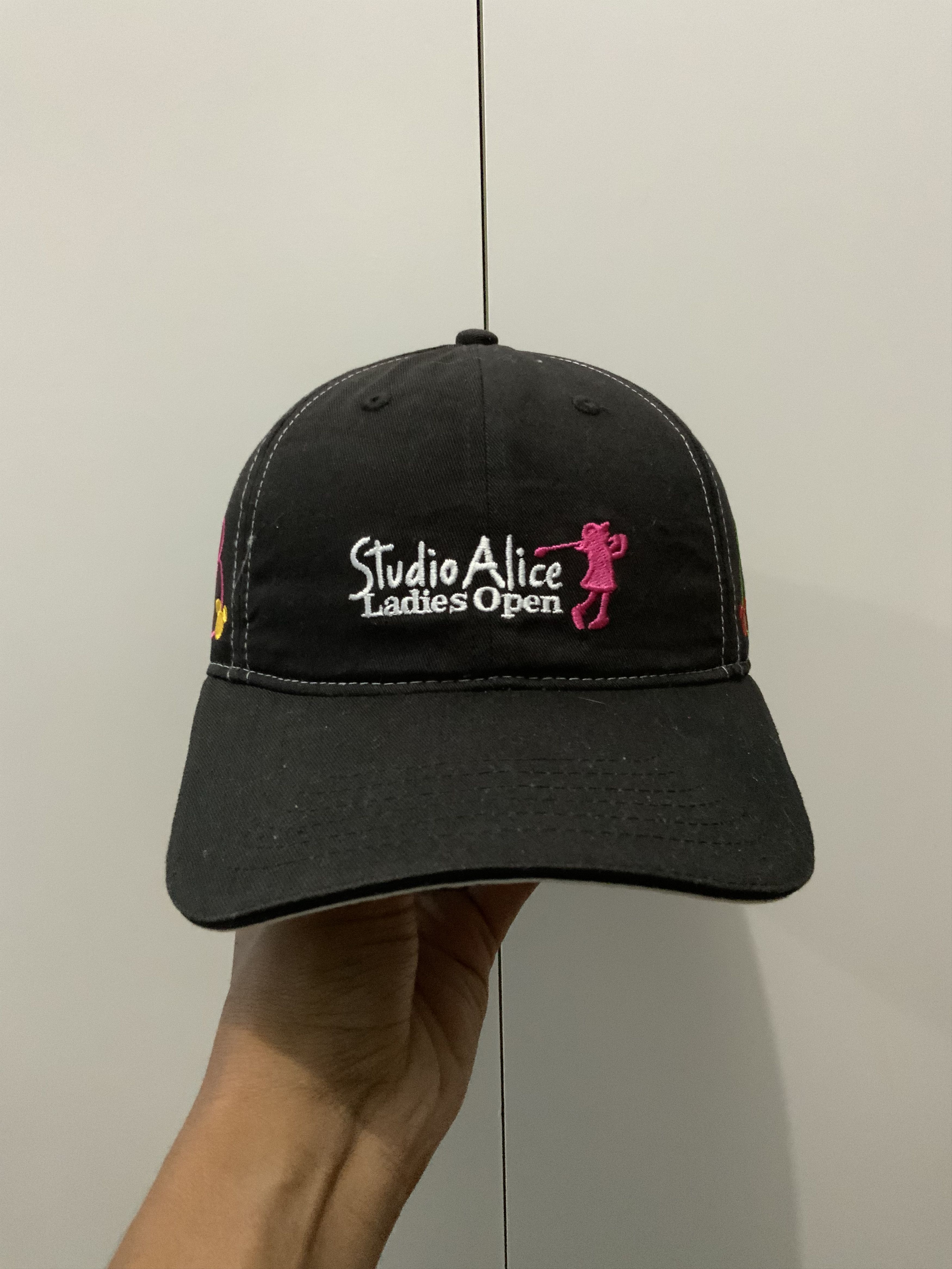 Disney Disney Studio Alice Ladies Open Mickey Mouse Hat Size ONE SIZE - 1 Thumbnail