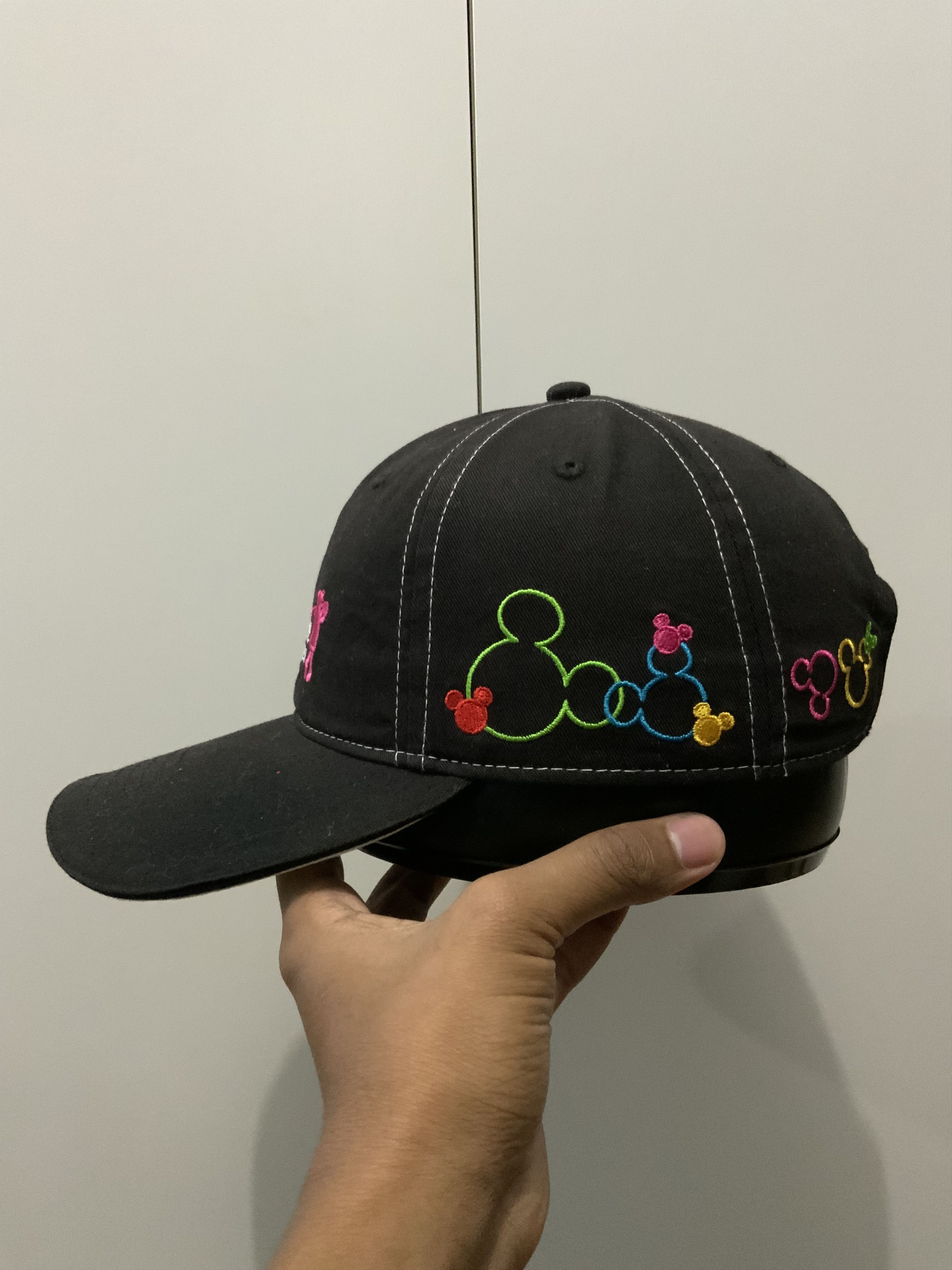 Disney Disney Studio Alice Ladies Open Mickey Mouse Hat Size ONE SIZE - 6 Thumbnail
