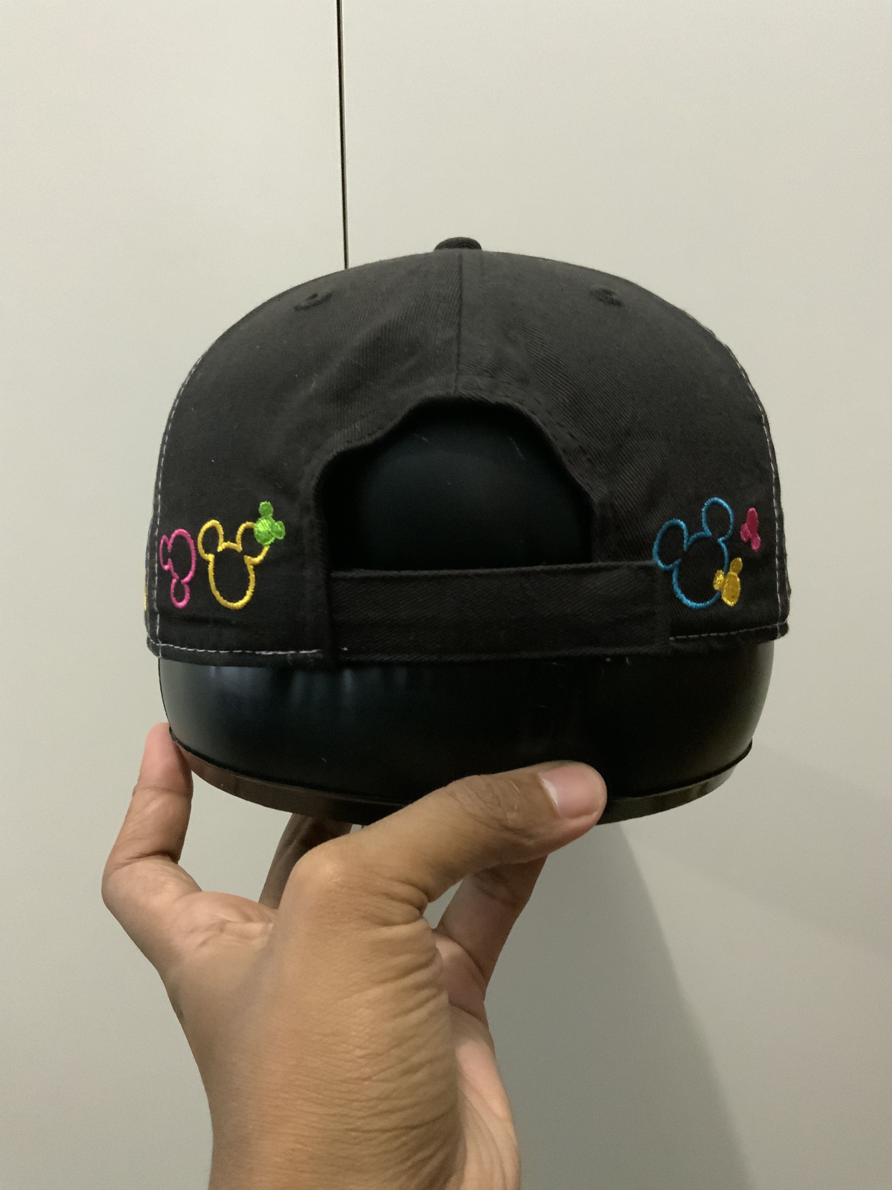 Disney Disney Studio Alice Ladies Open Mickey Mouse Hat Size ONE SIZE - 5 Thumbnail