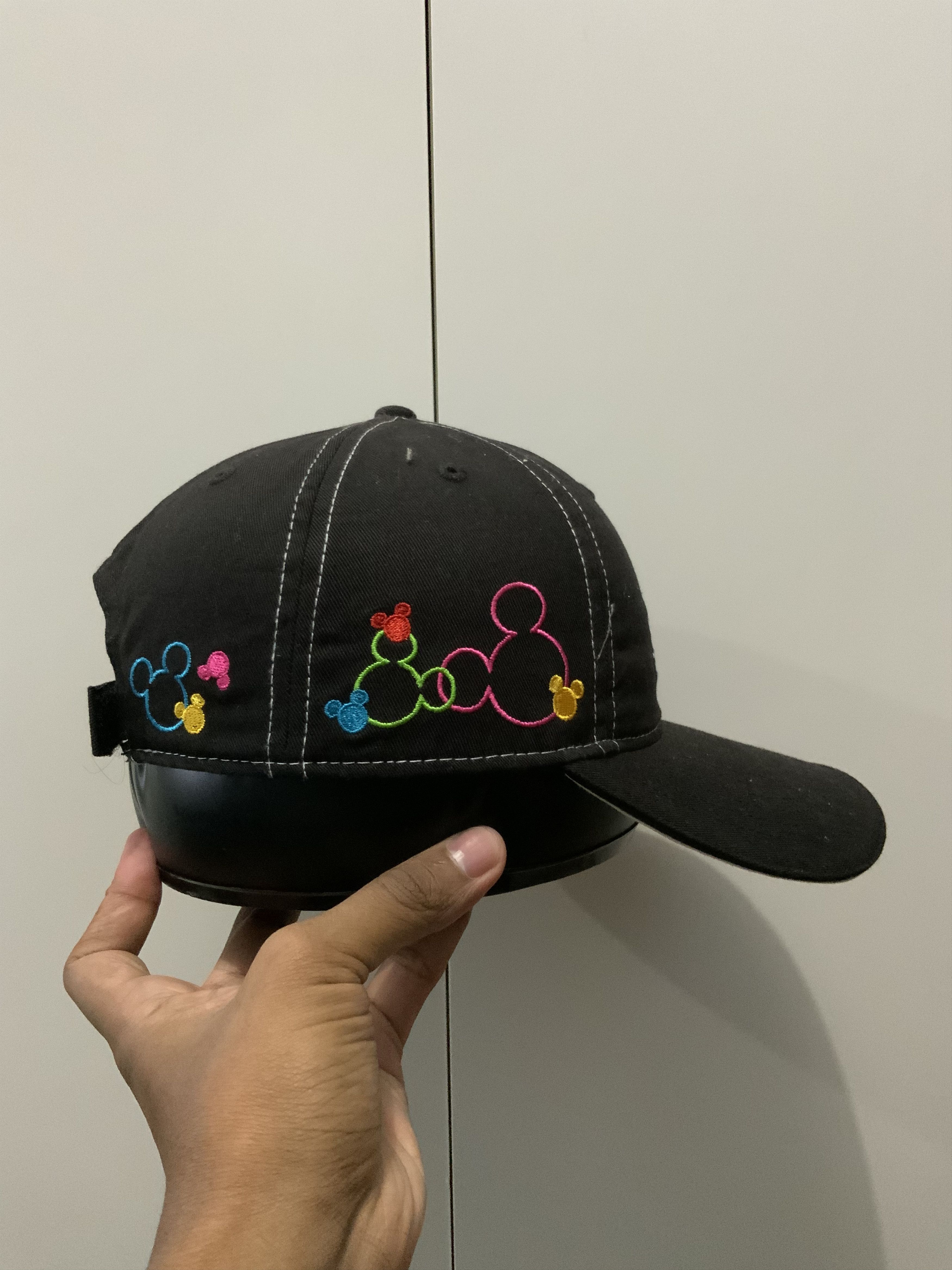 Disney Disney Studio Alice Ladies Open Mickey Mouse Hat Size ONE SIZE - 4 Thumbnail