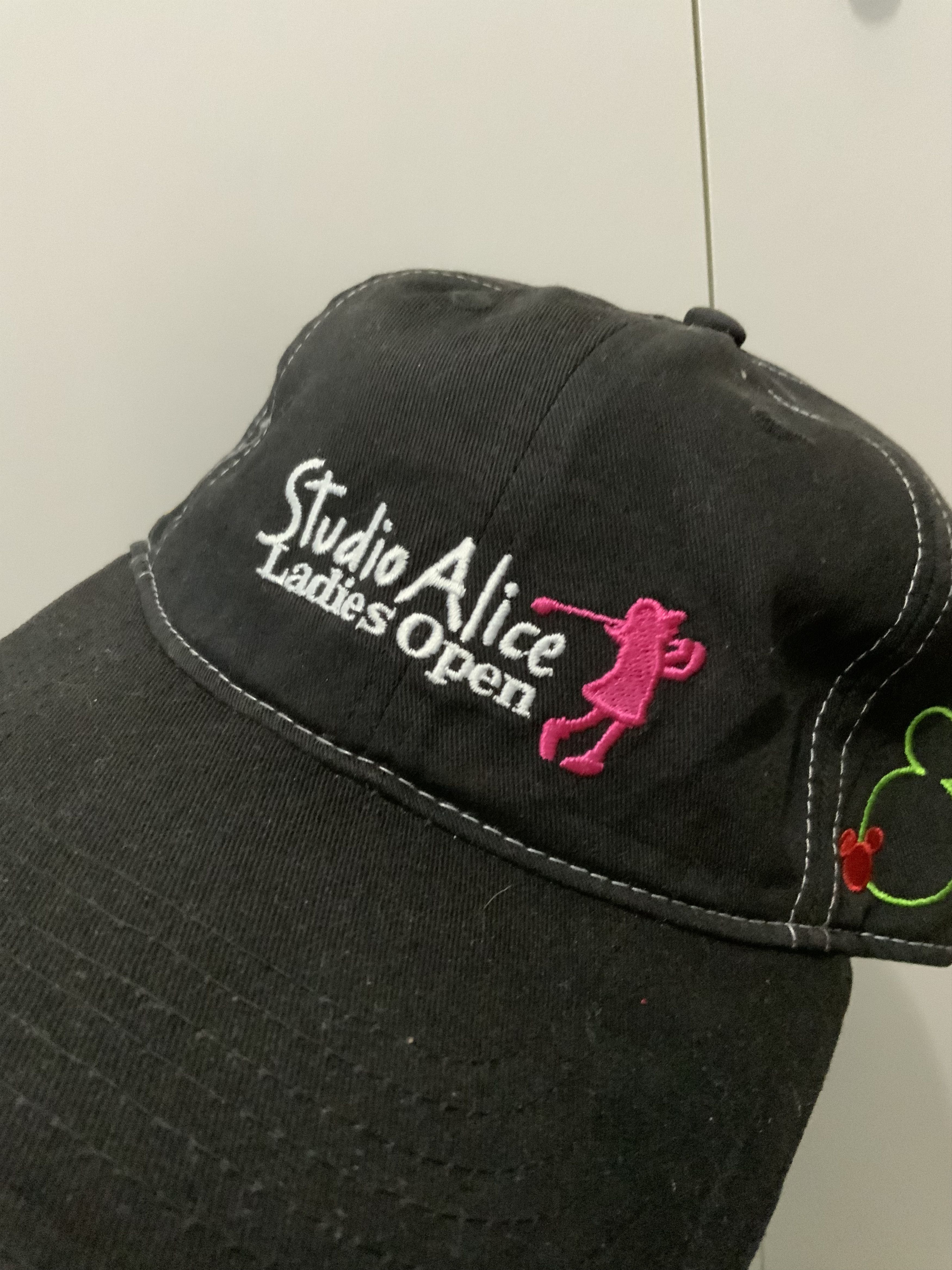 Disney Disney Studio Alice Ladies Open Mickey Mouse Hat Size ONE SIZE - 12 Thumbnail