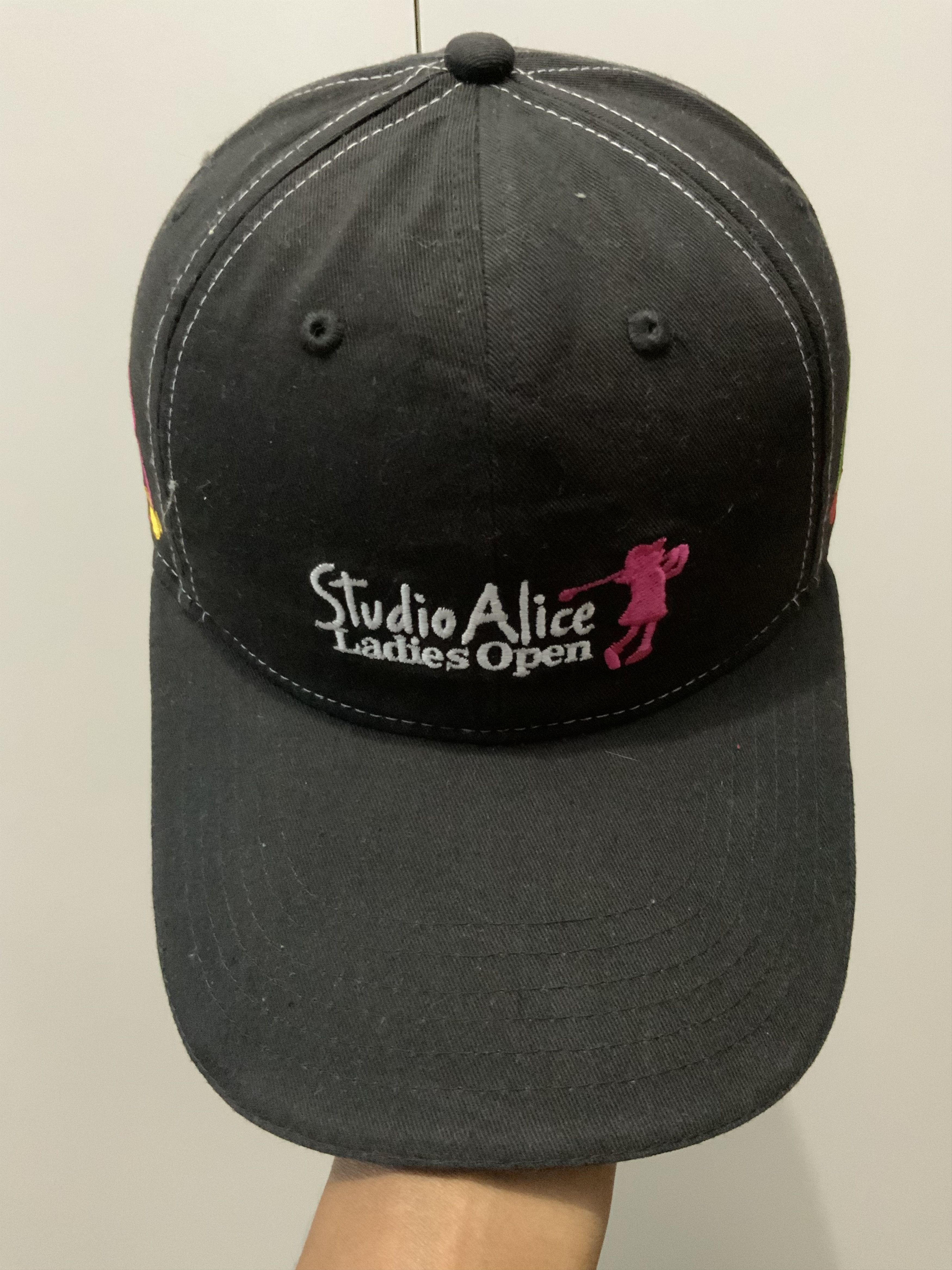 Disney Disney Studio Alice Ladies Open Mickey Mouse Hat Size ONE SIZE - 7 Thumbnail
