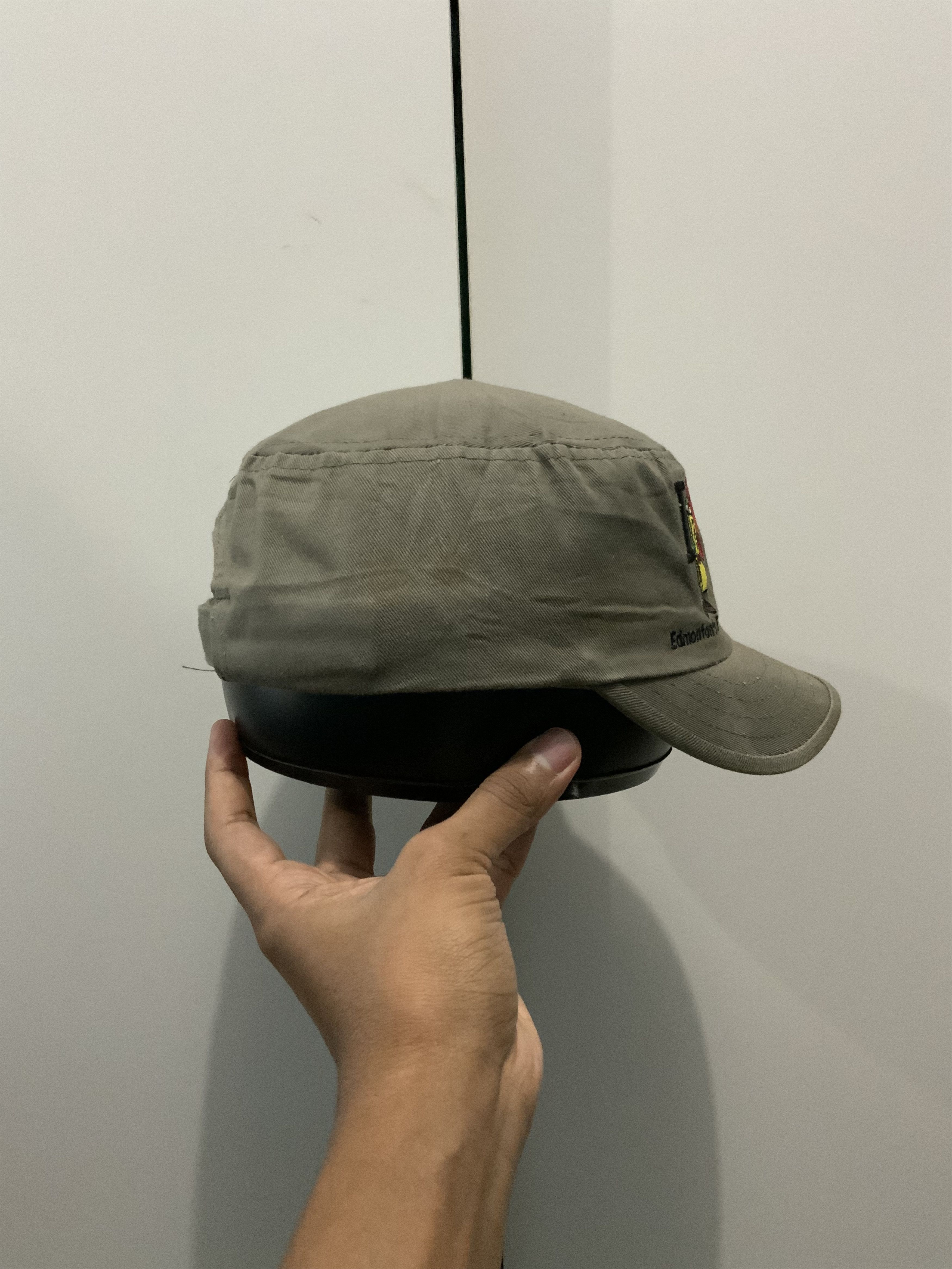 If Only Was True Edmonton’s food Banks Morie Realtor Hat Size ONE SIZE - 5 Thumbnail