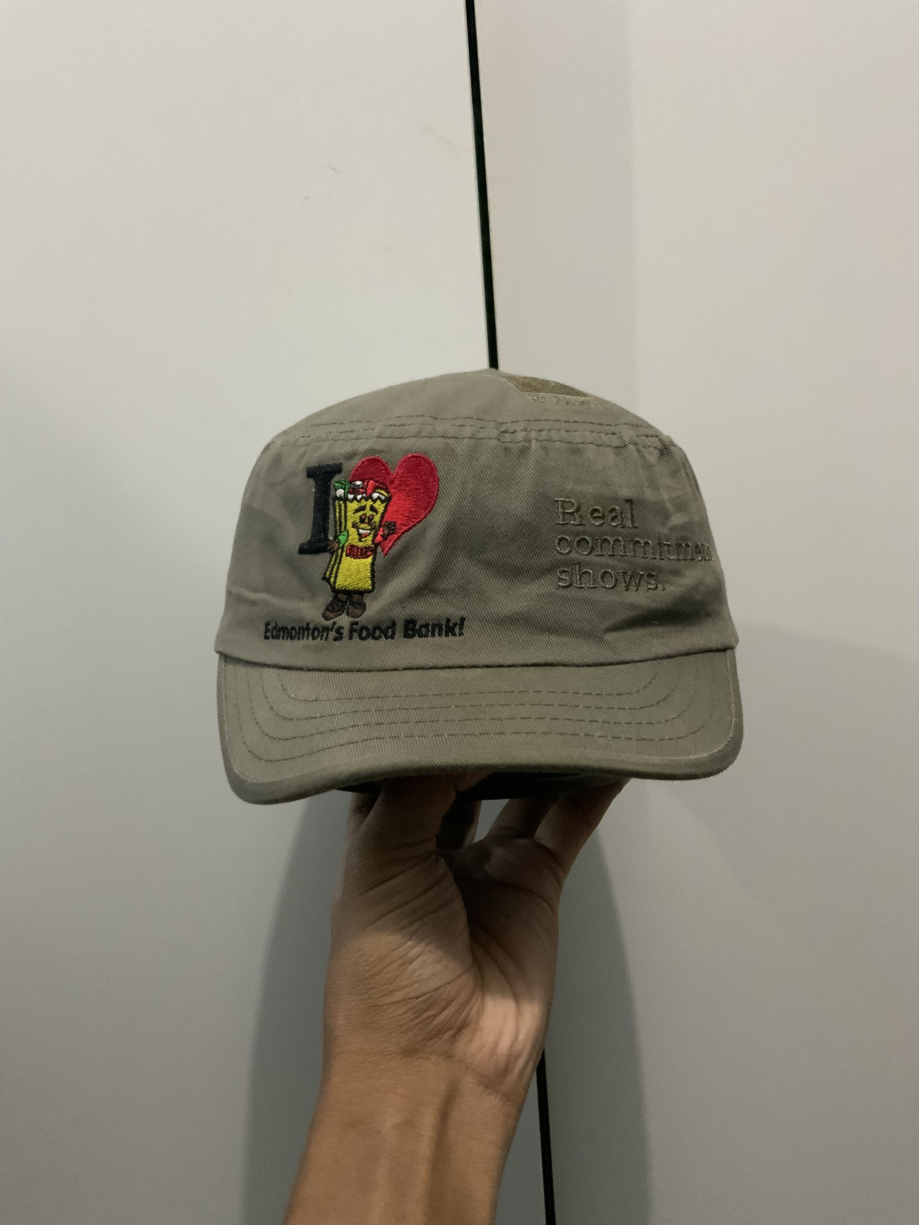If Only Was True Edmonton’s food Banks Morie Realtor Hat Size ONE SIZE - 3 Thumbnail