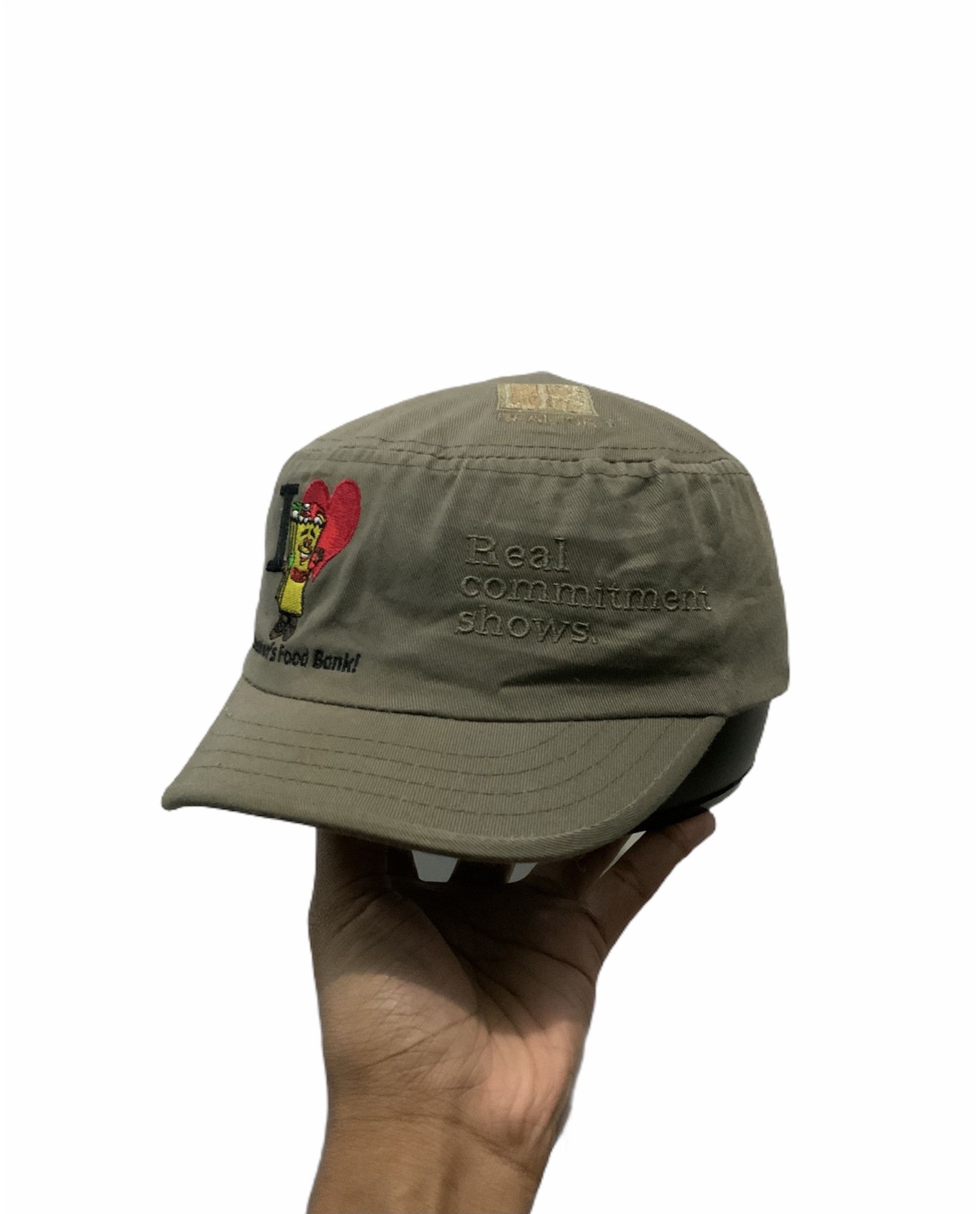 If Only Was True Edmonton’s food Banks Morie Realtor Hat Size ONE SIZE - 1 Thumbnail