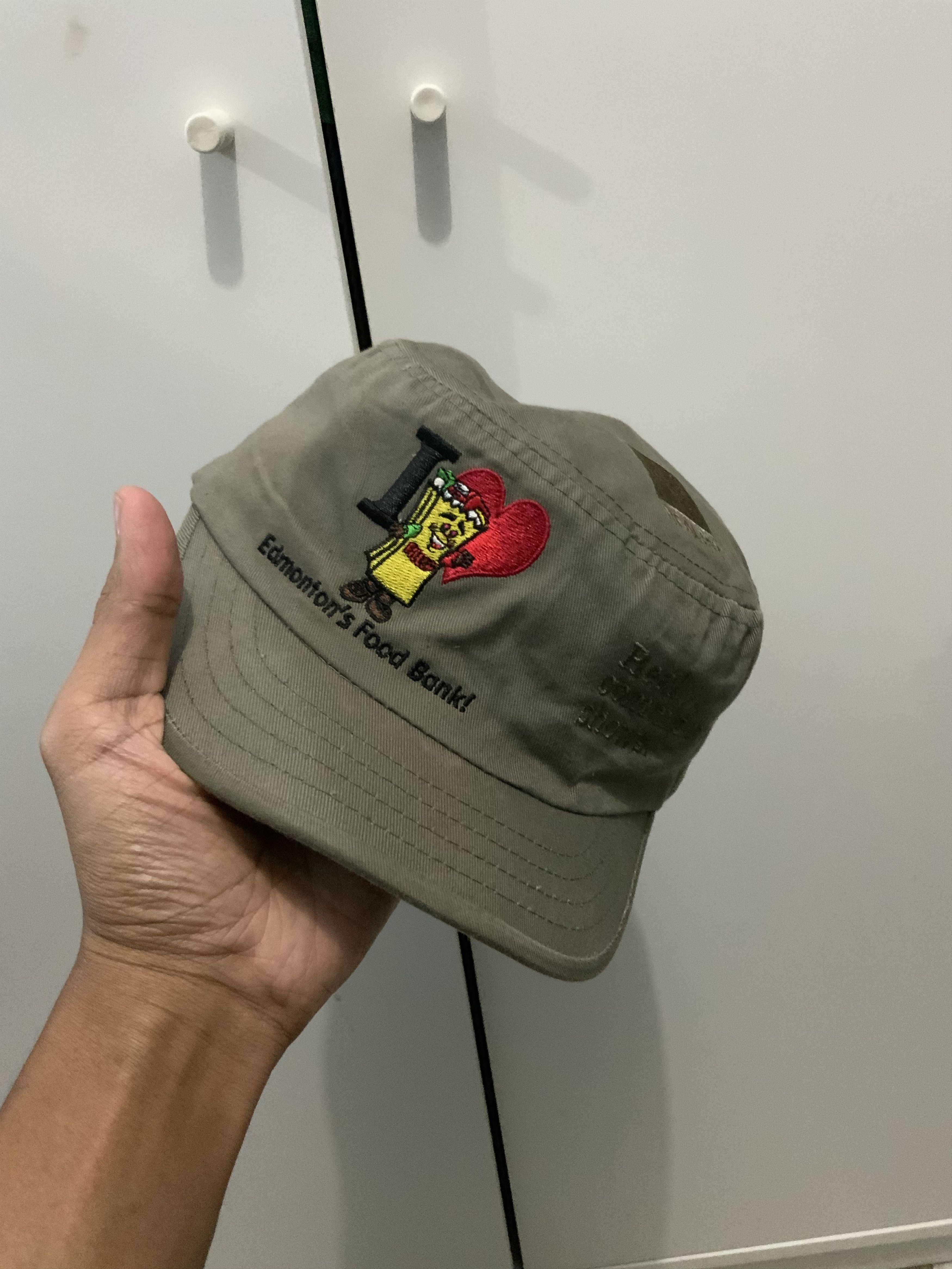 If Only Was True Edmonton’s food Banks Morie Realtor Hat Size ONE SIZE - 12 Thumbnail