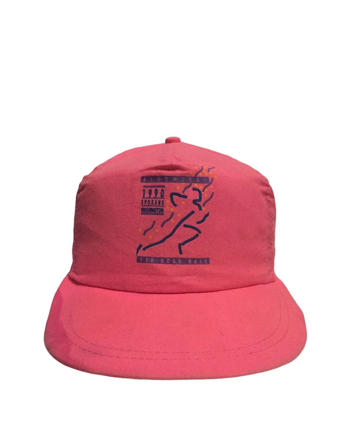 Vintage Vintage Bloomsday 1990 Spoke Washington Hat Size ONE SIZE - 2 Thumbnail