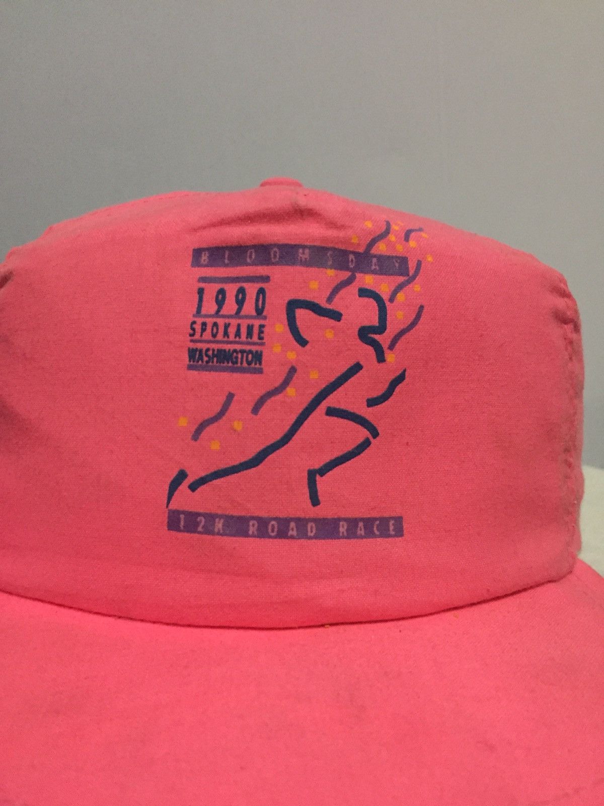 Vintage Vintage Bloomsday 1990 Spoke Washington Hat Size ONE SIZE - 8 Thumbnail