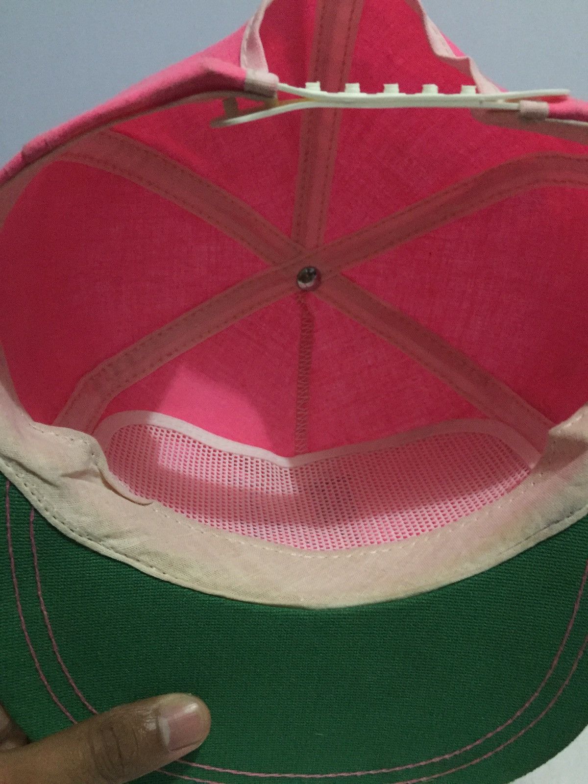 Vintage Vintage Bloomsday 1990 Spoke Washington Hat Size ONE SIZE - 7 Thumbnail