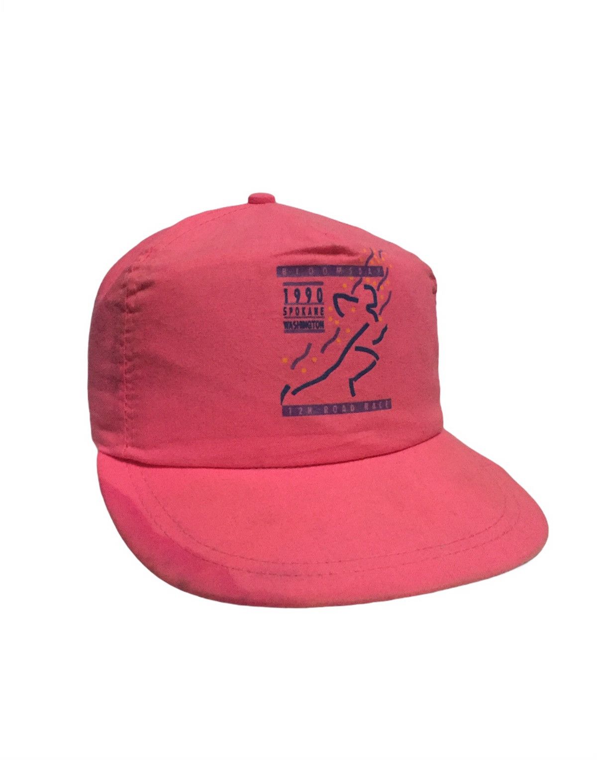 Vintage Vintage Bloomsday 1990 Spoke Washington Hat Size ONE SIZE - 1 Thumbnail
