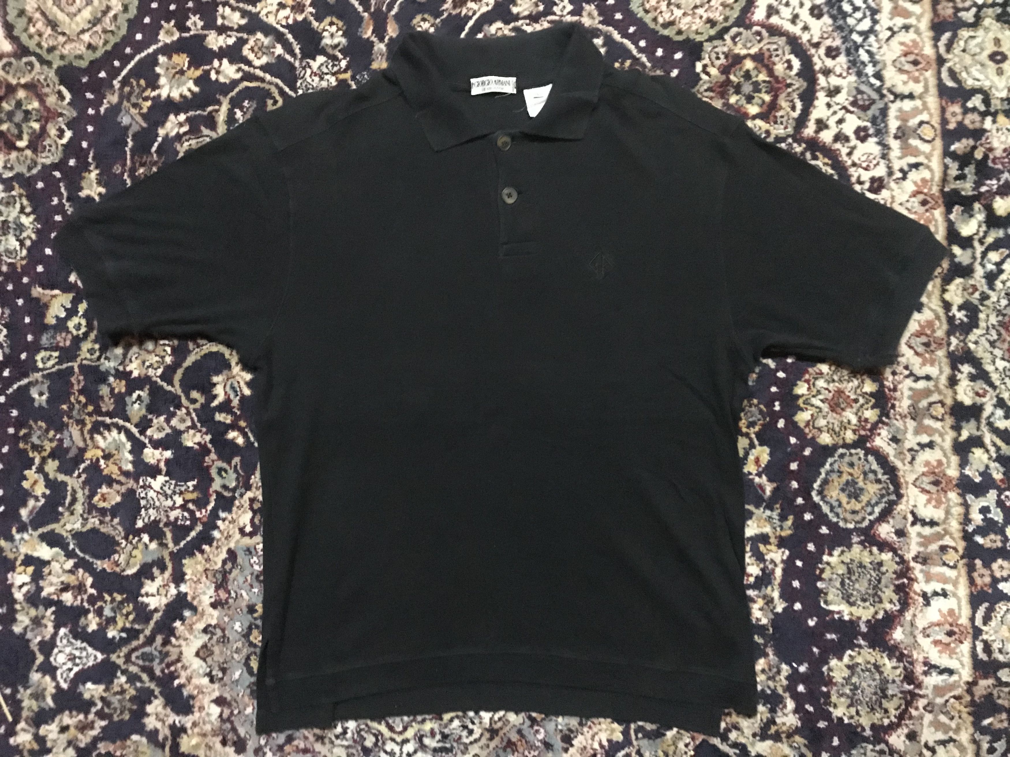 Vintage Giorgio Armani Emporio Armani polo tee shirt