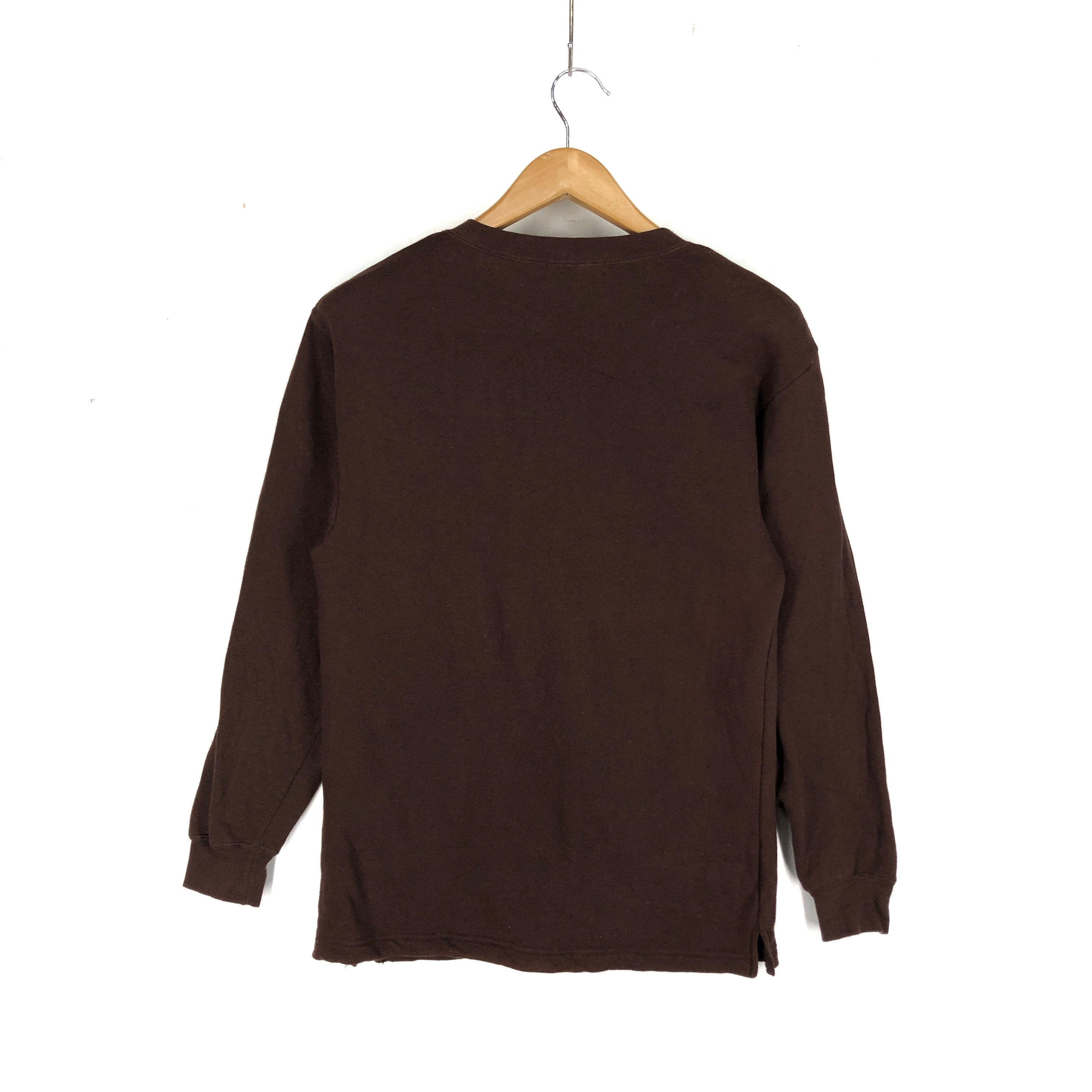 Japanese Brand L' ONORE Nouvel Couture Women Sweatshirt #2536-89 Size S / US 4 / IT 40 - 4 Thumbnail