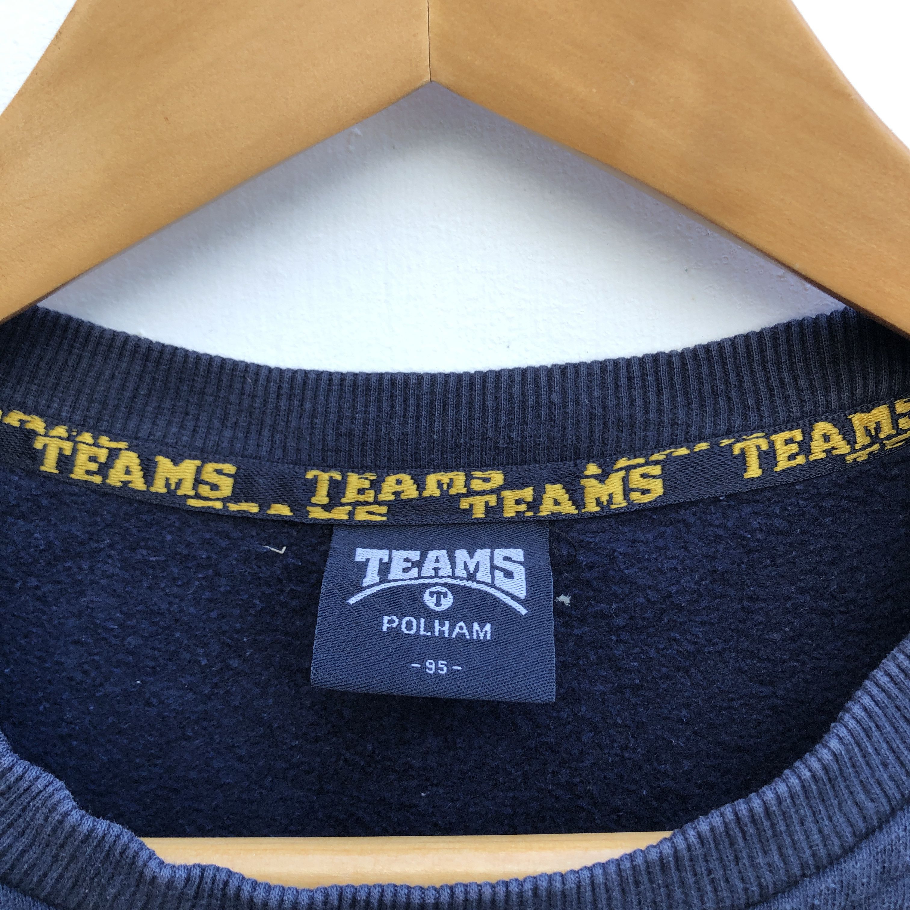 Other TEAM POLHAM Winter Play Crew Neck Sweatshirt #0944-31 Size S / US 4 / IT 40 - 4 Thumbnail