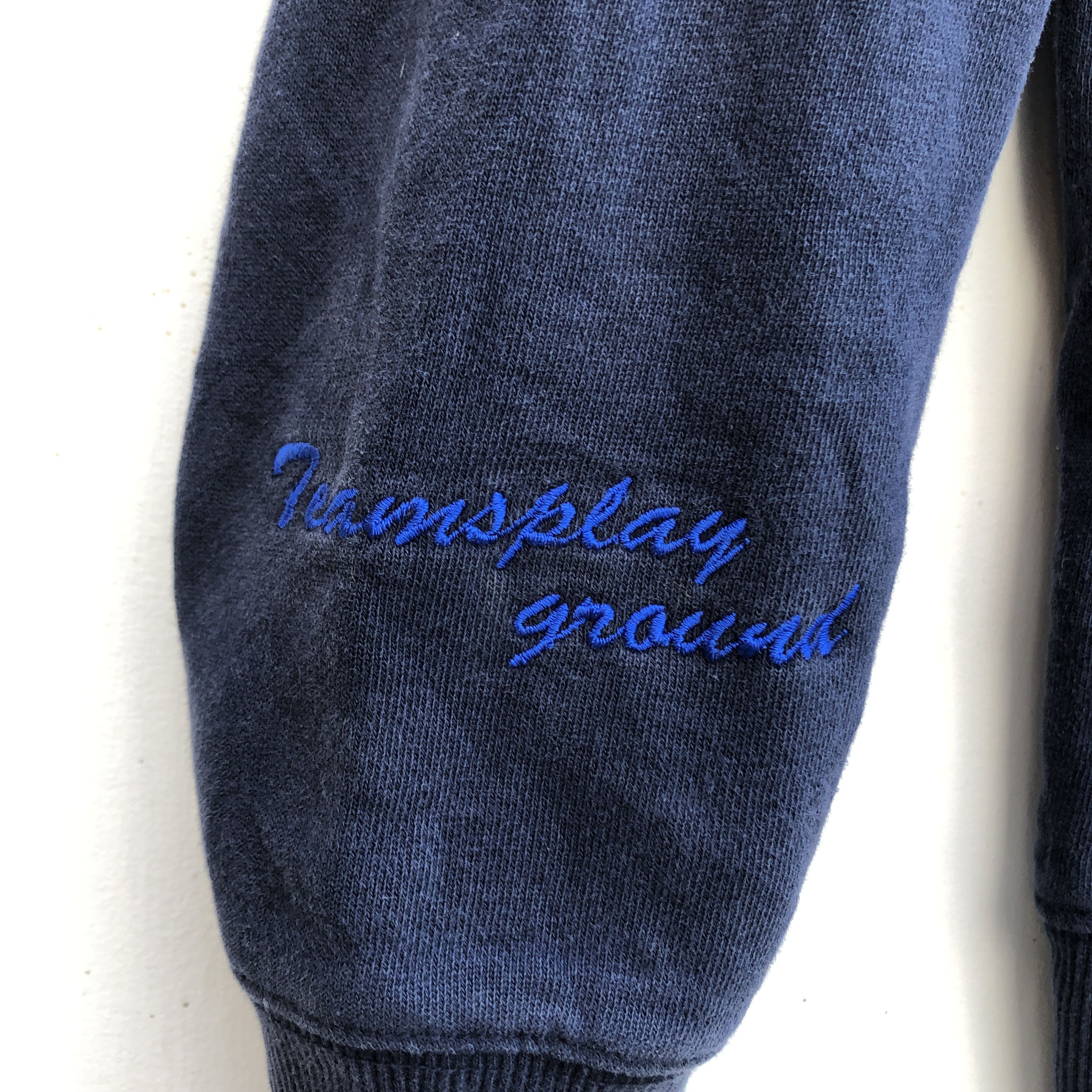 Other TEAM POLHAM Winter Play Crew Neck Sweatshirt #0944-31 Size S / US 4 / IT 40 - 3 Thumbnail