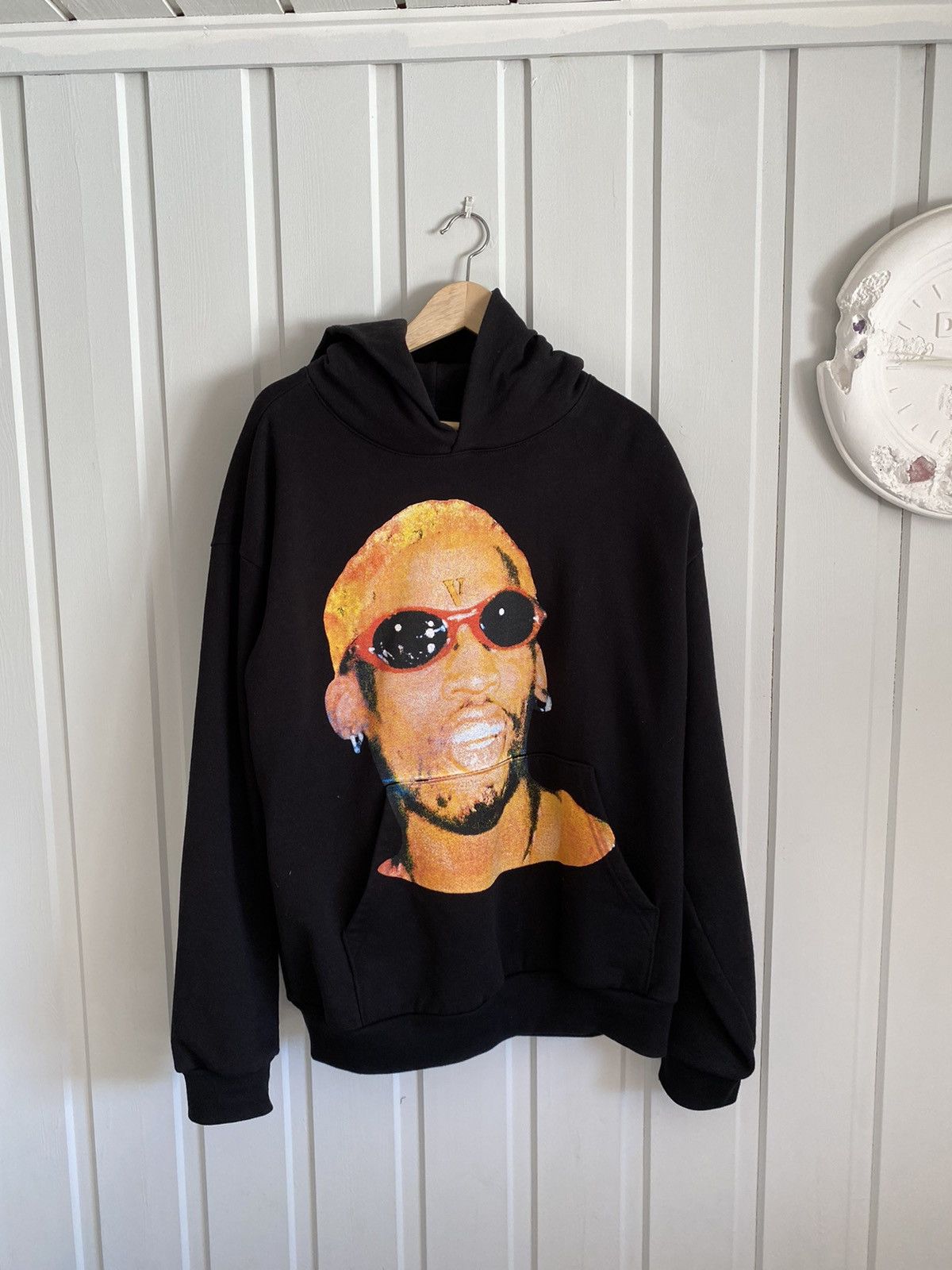 Vlone Vlone Rodman Hoodie Size US XL / EU 56 / 4 - 1 Thumbnail