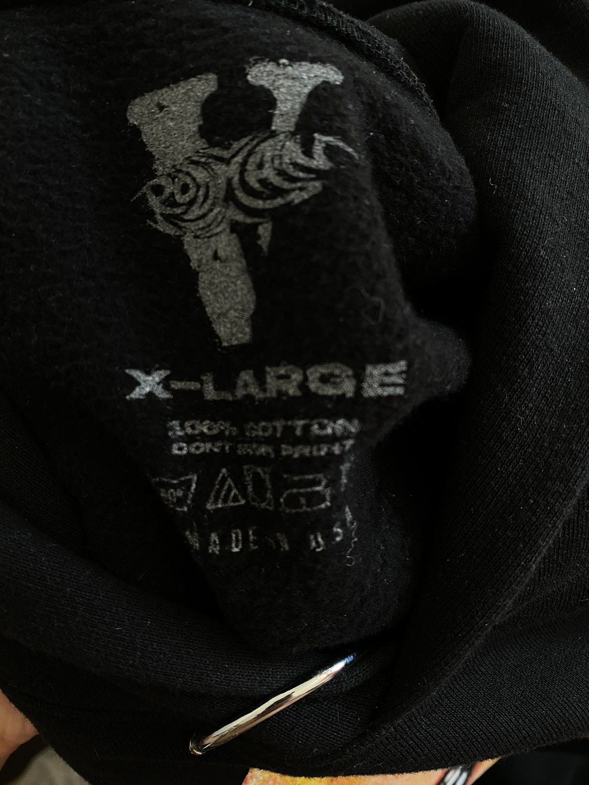 Vlone Vlone Rodman Hoodie Size US XL / EU 56 / 4 - 3 Thumbnail