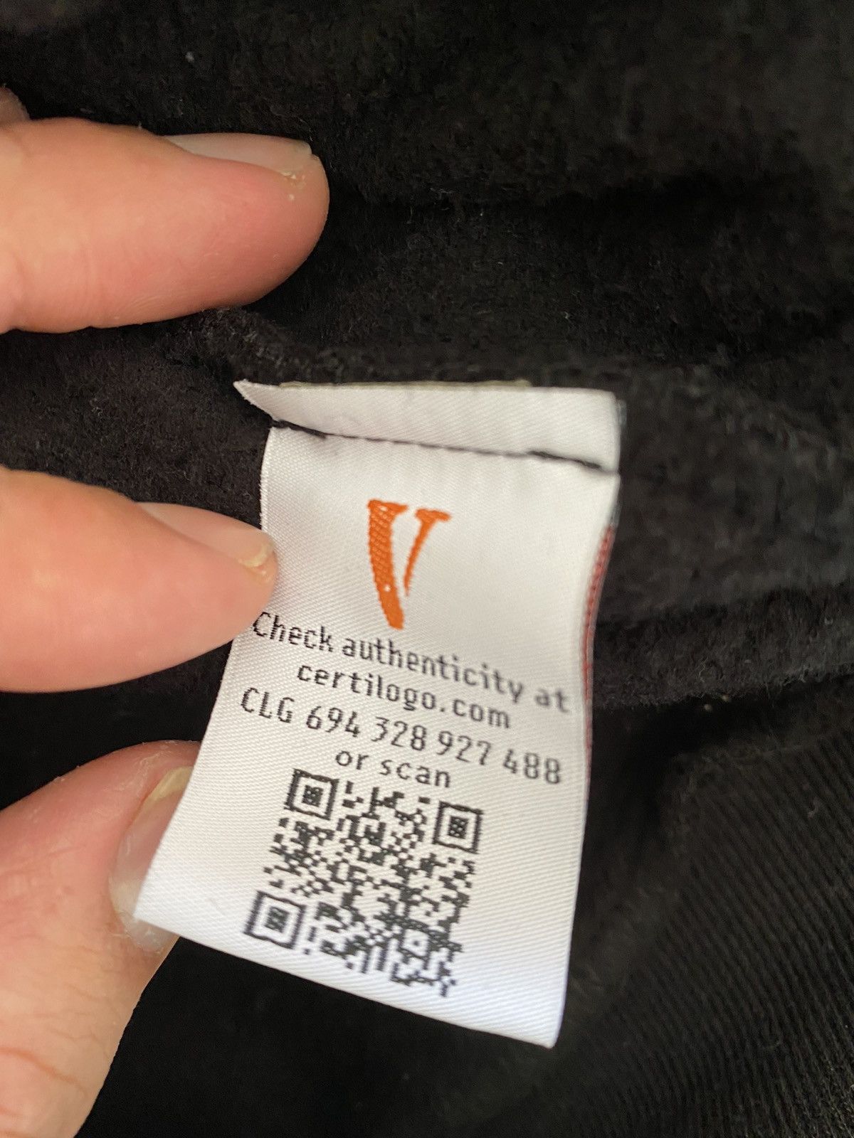 Vlone Vlone Rodman Hoodie Size US XL / EU 56 / 4 - 4 Thumbnail
