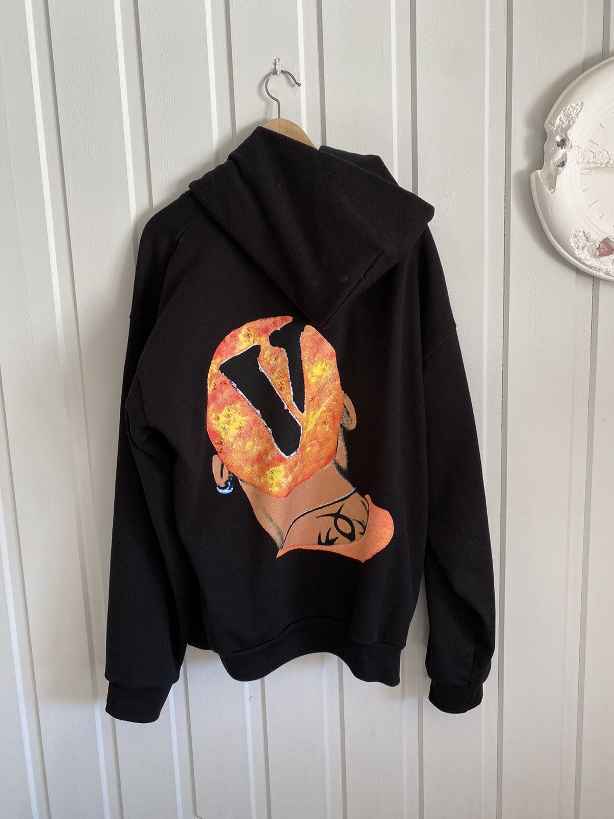 Vlone Vlone Rodman Hoodie Size US XL / EU 56 / 4 - 2 Thumbnail