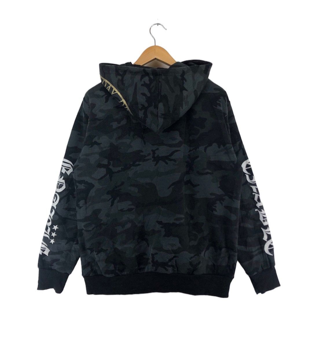 Japanese Brand RAG OUT Zipper Hoodie Rare Design #0985-33 Size US L / EU 52-54 / 3 - 7 Thumbnail