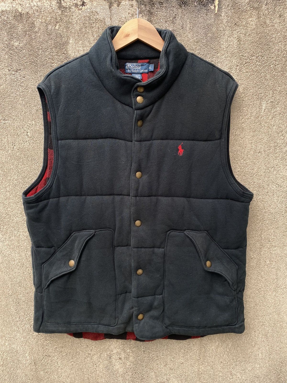 Polo Ralph Lauren Embroidery Logo Sleeveless Jacket